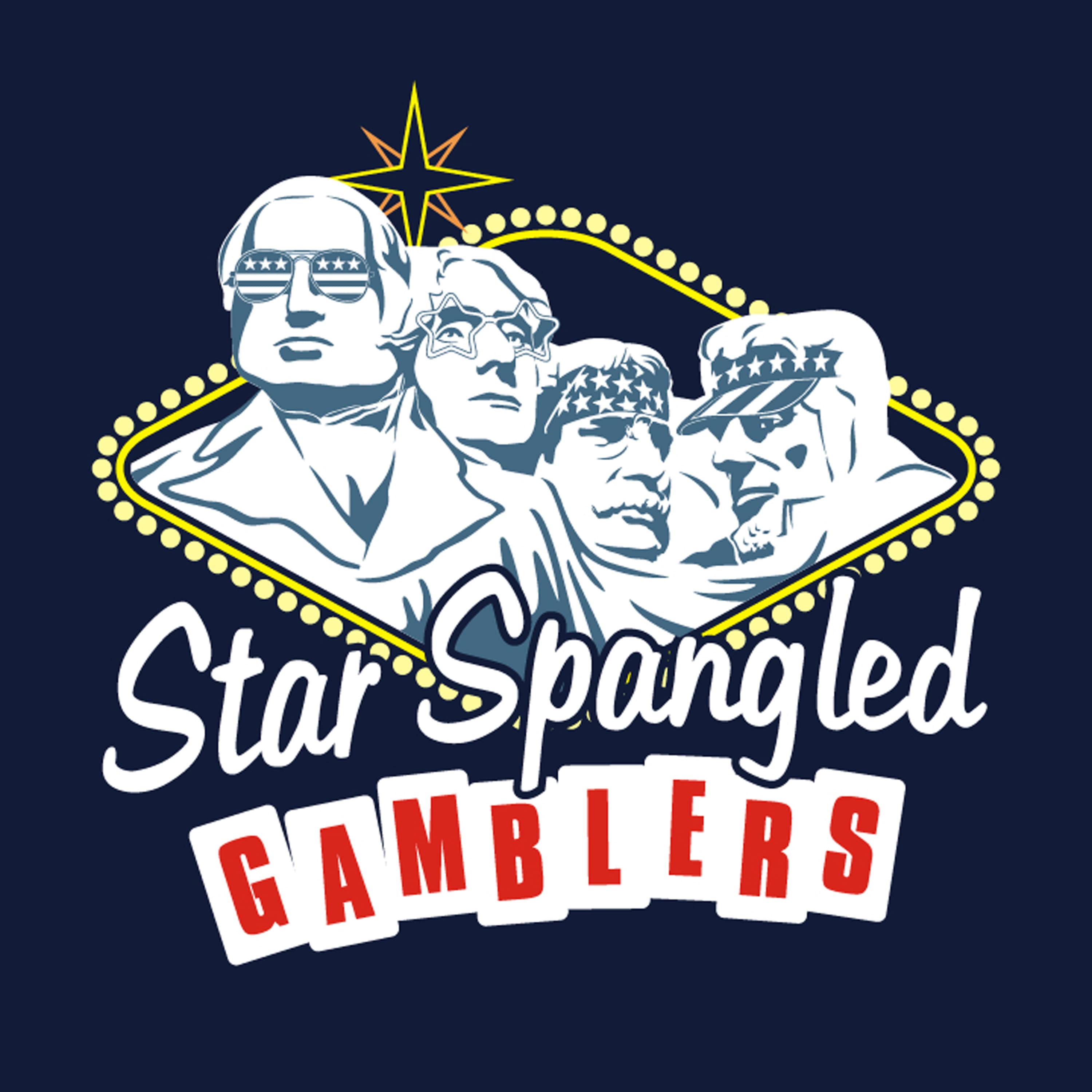 Star Spangled Gamblers podcast artwork