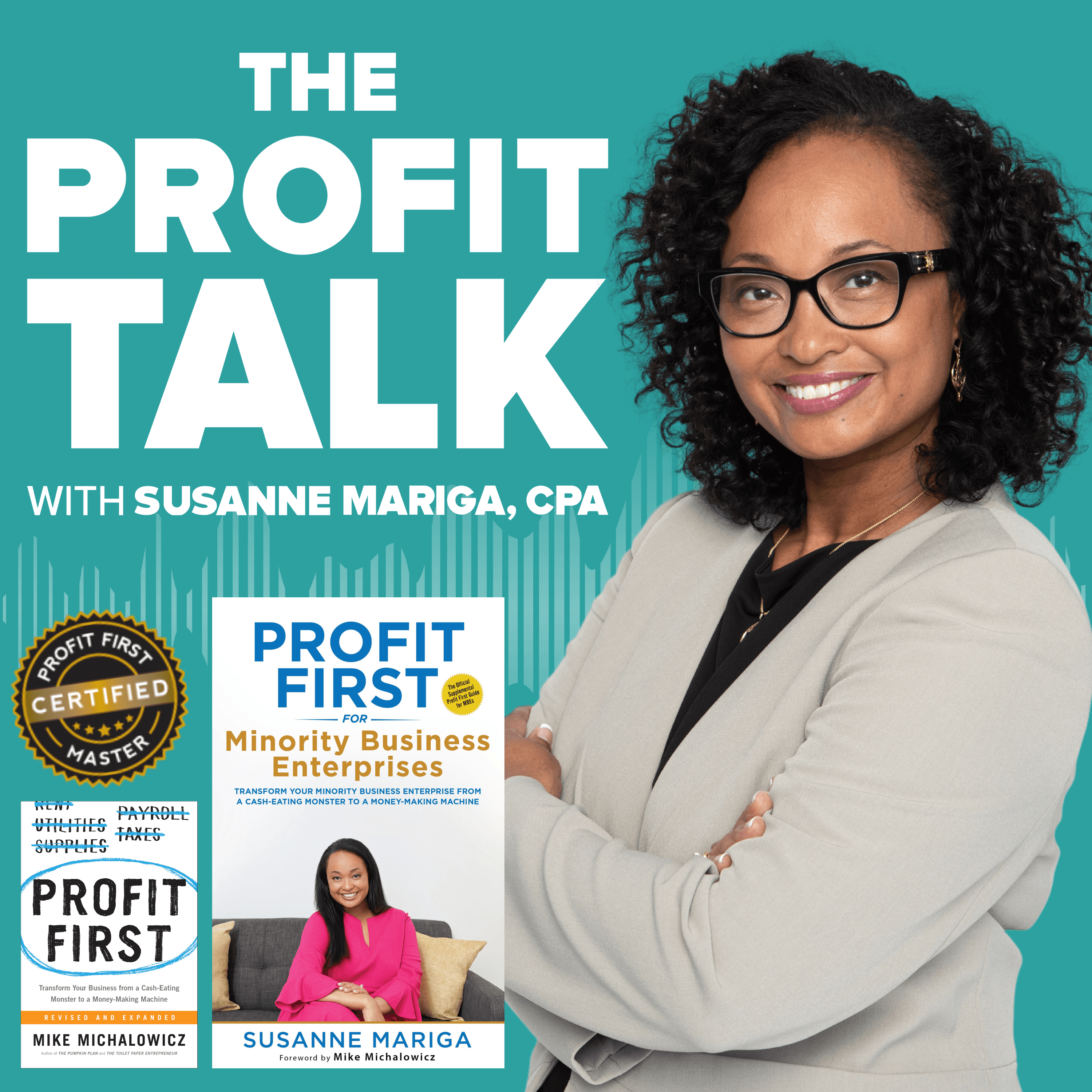The Profit Talk: Entrepreneurship With A Profit First Spin podcast artwork