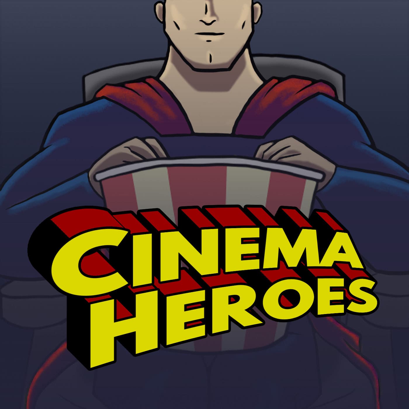 Cinema Heroes podcast artwork