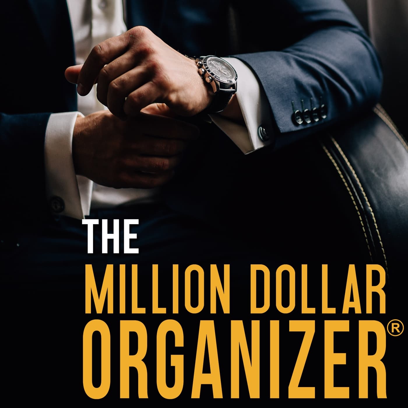 The Million Dollar Organizer podcast artwork