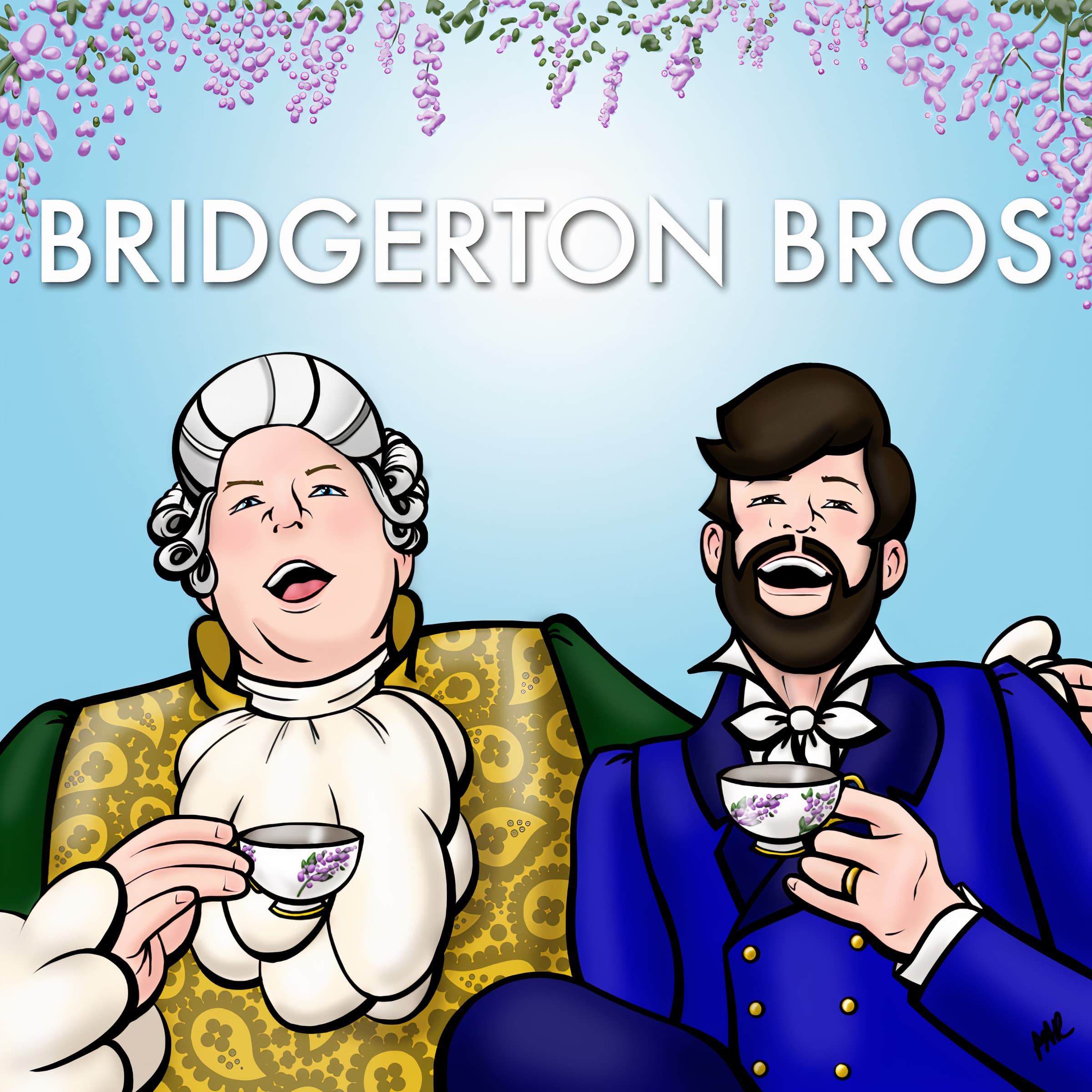 The Bridgerton Bros podcast artwork