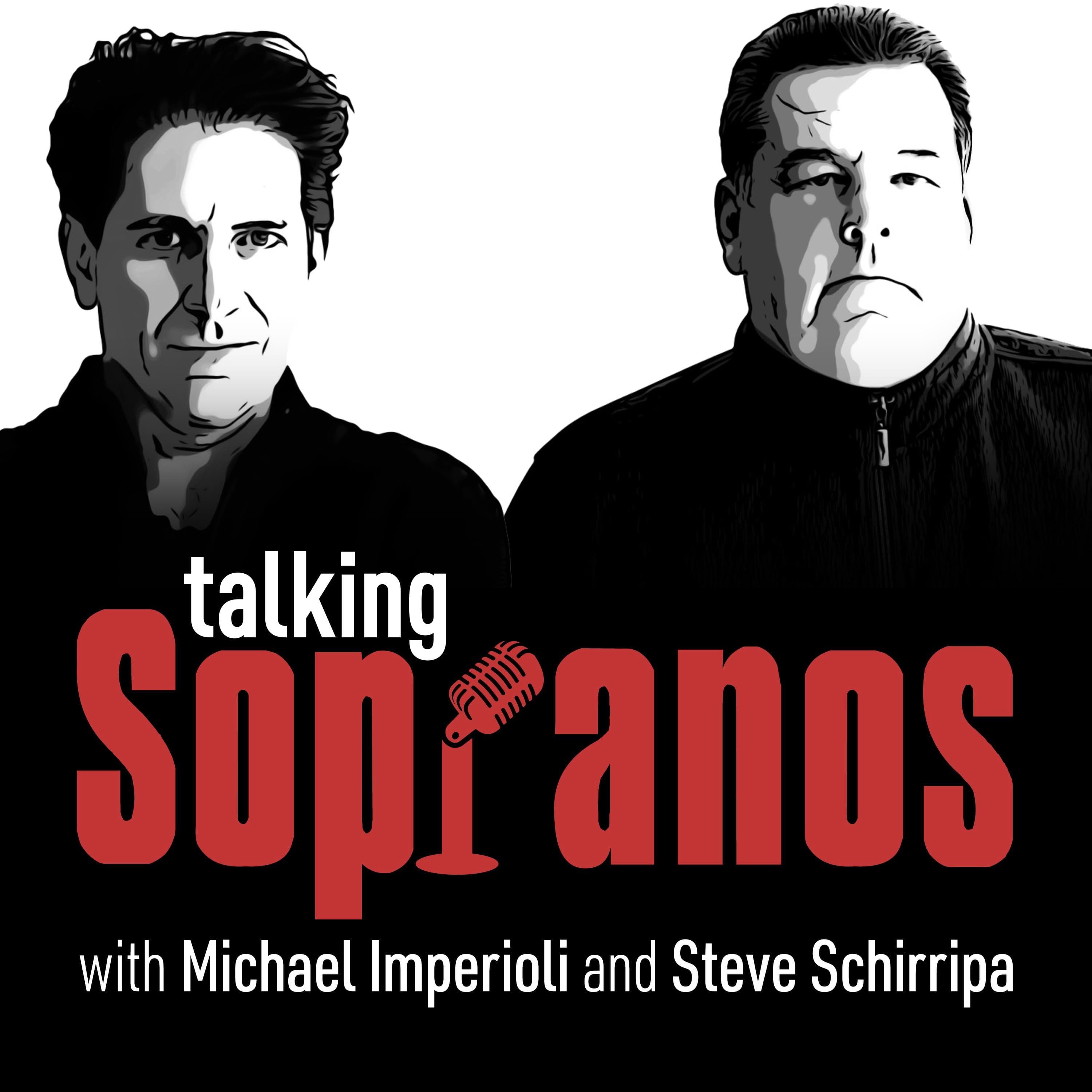 Talking Sopranos podcast artwork