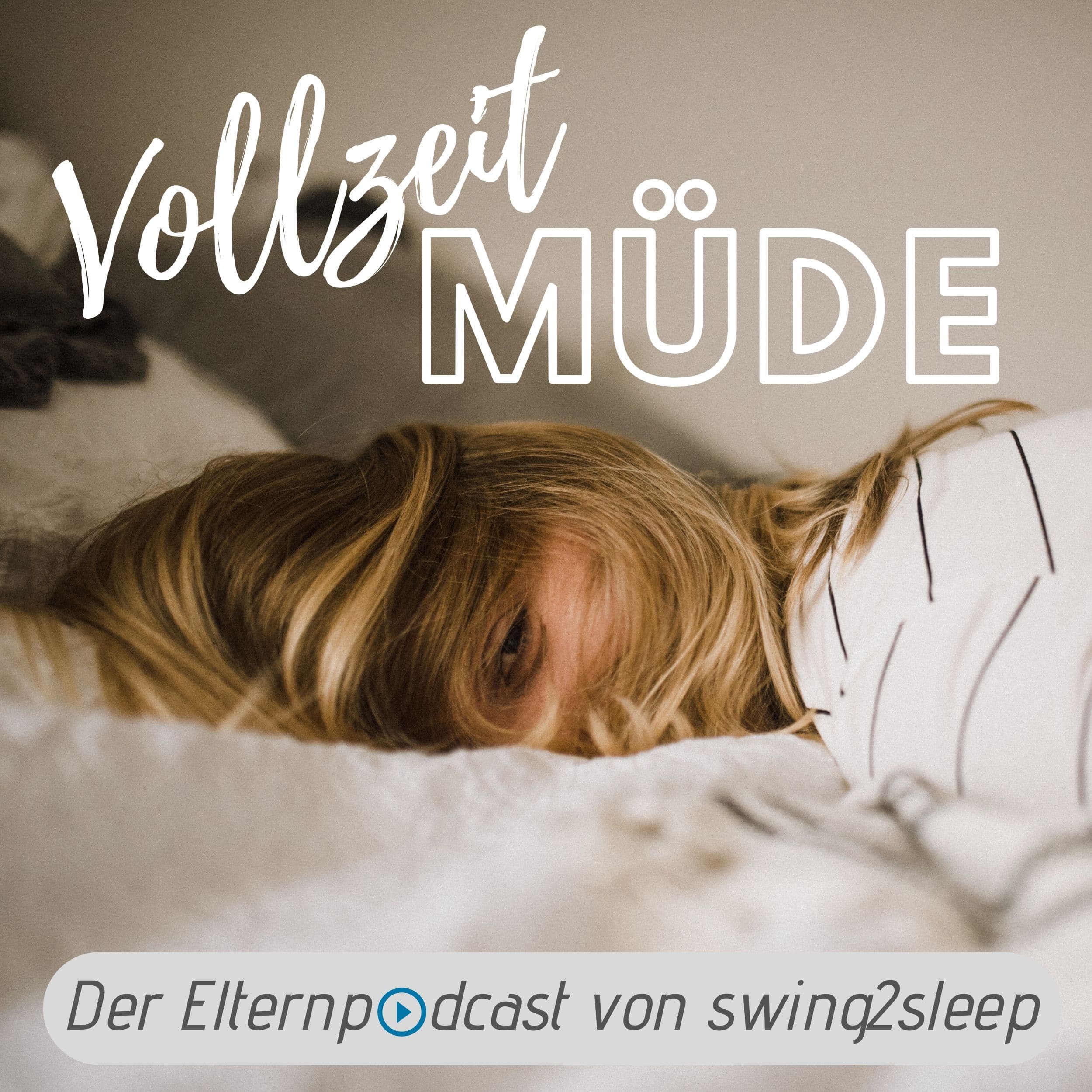 Vollzeit MÜDE podcast artwork