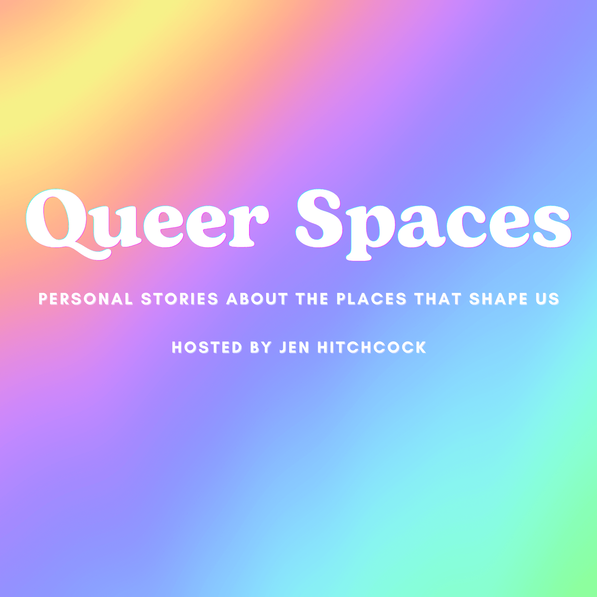 Queer Spaces podcast artwork