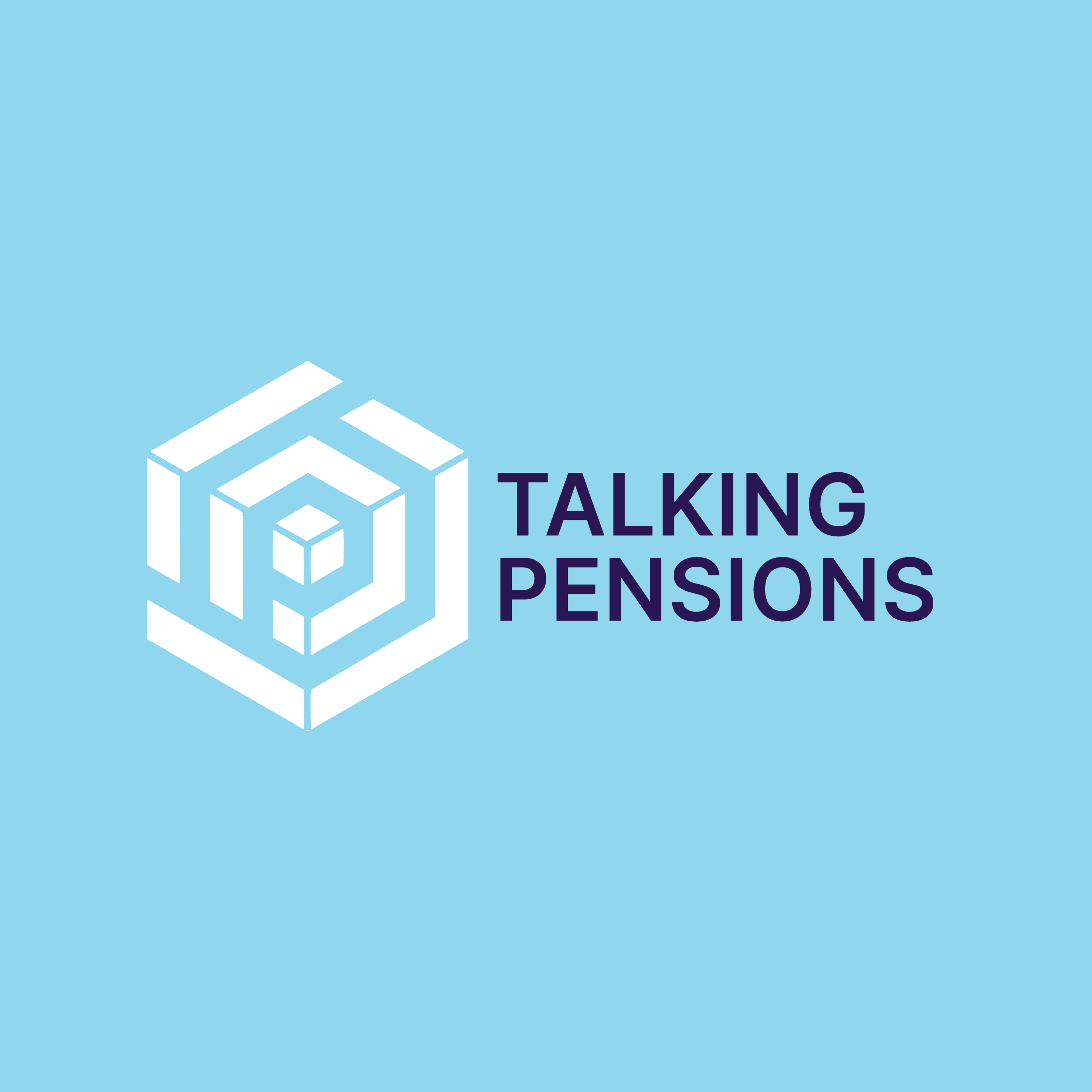 Talking Pensions podcast artwork