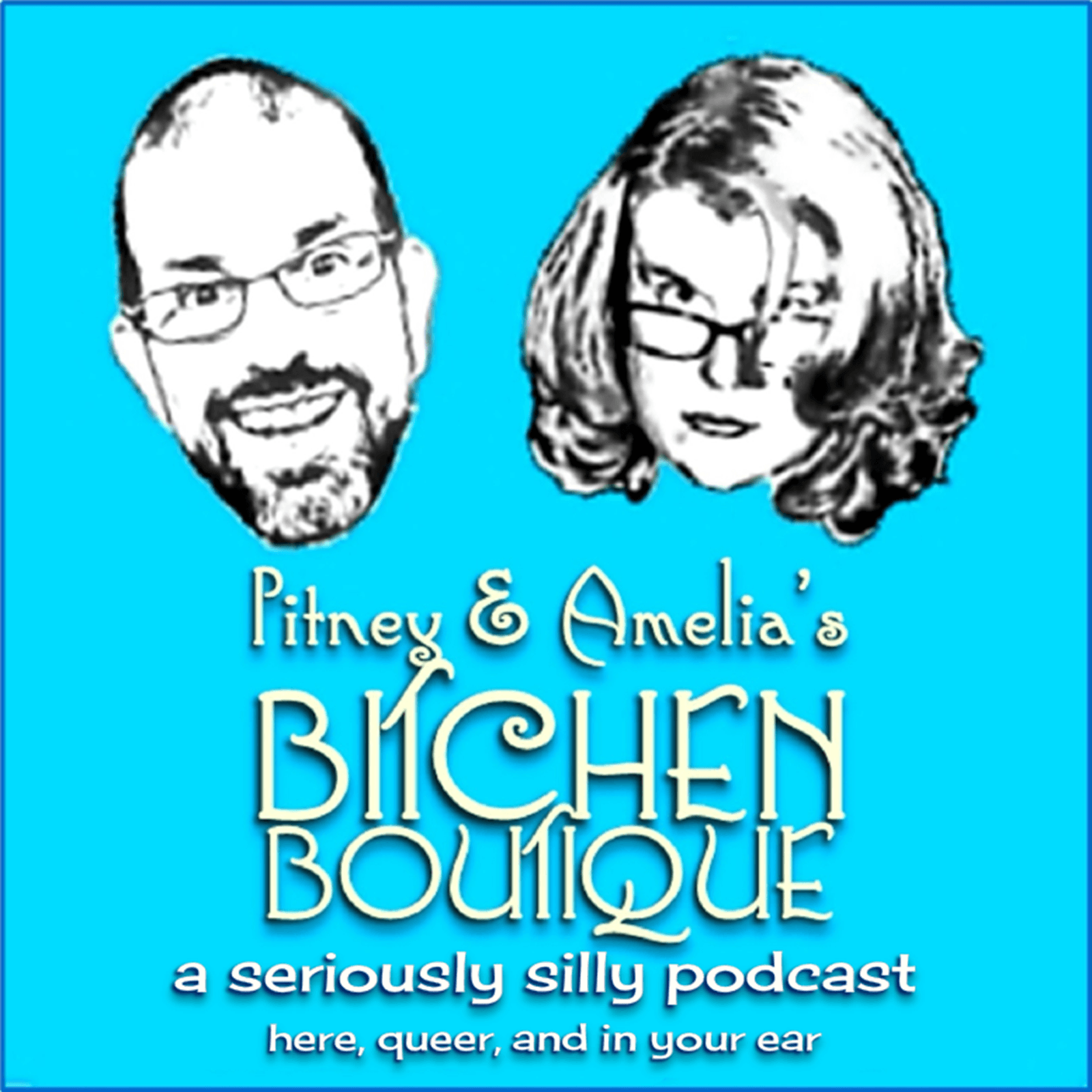 Pitney & Amelia's Bitchen Boutique podcast artwork