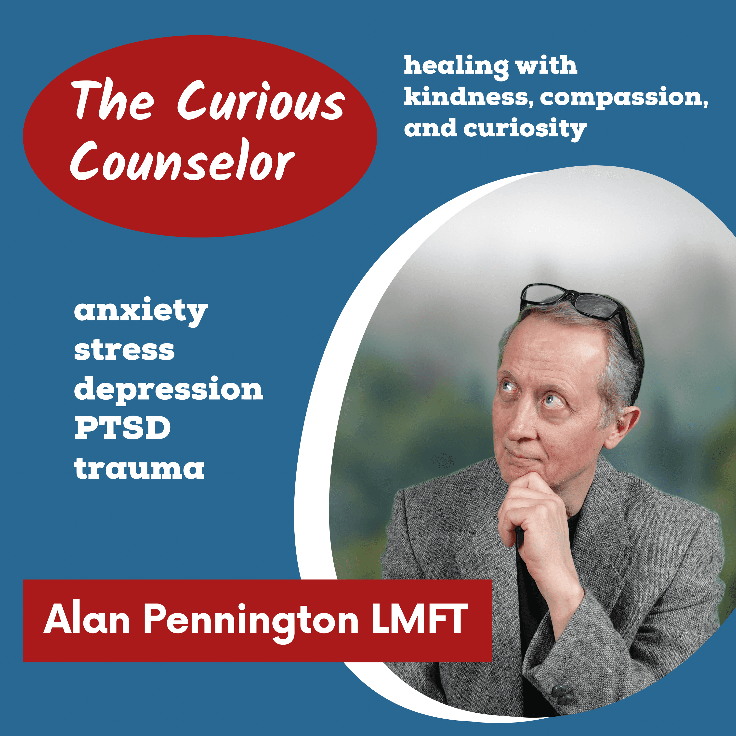 The Curious Counselor podcast artwork