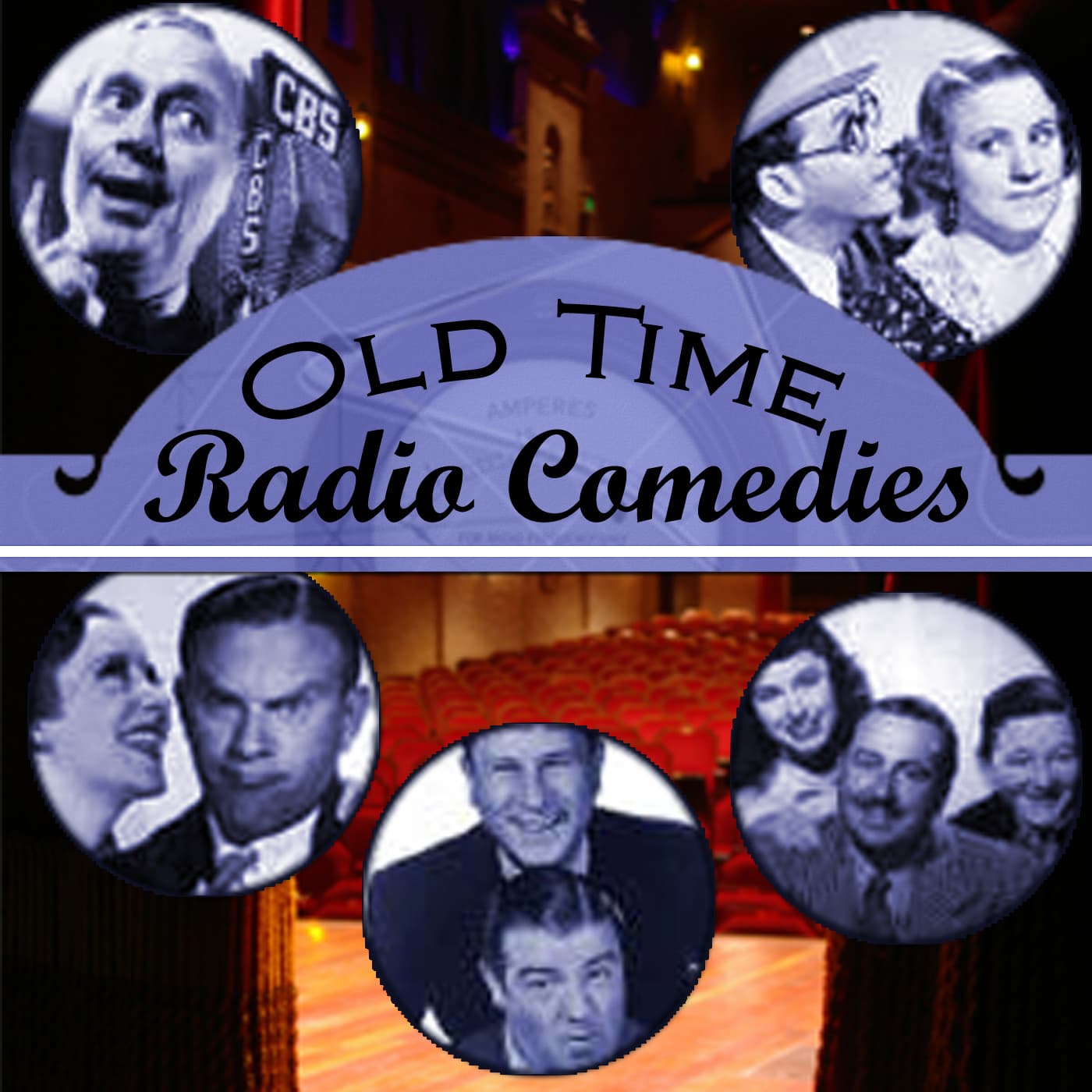 Comedy Old Time Radio podcast artwork