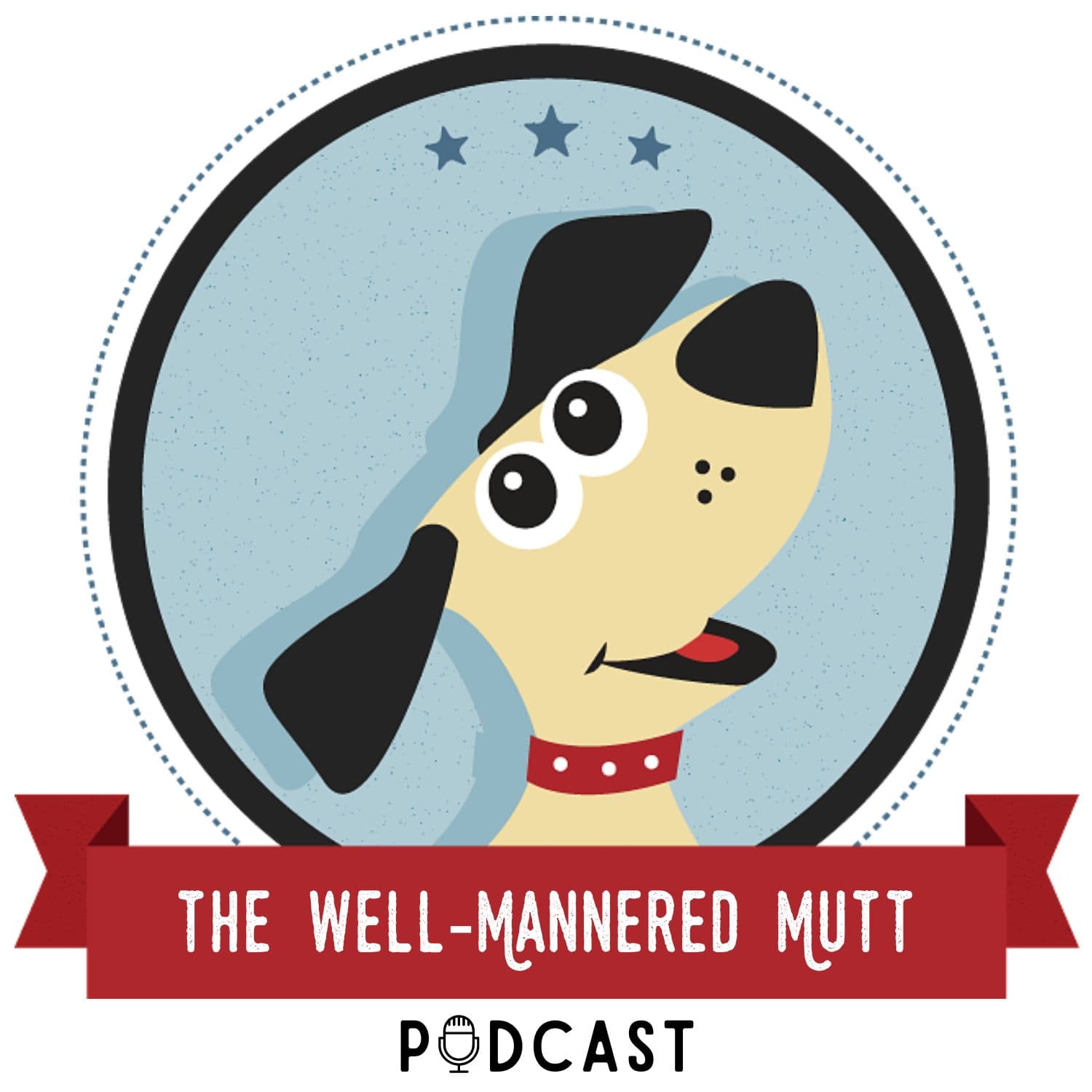 The Well-Mannered Mutt Podcast podcast artwork