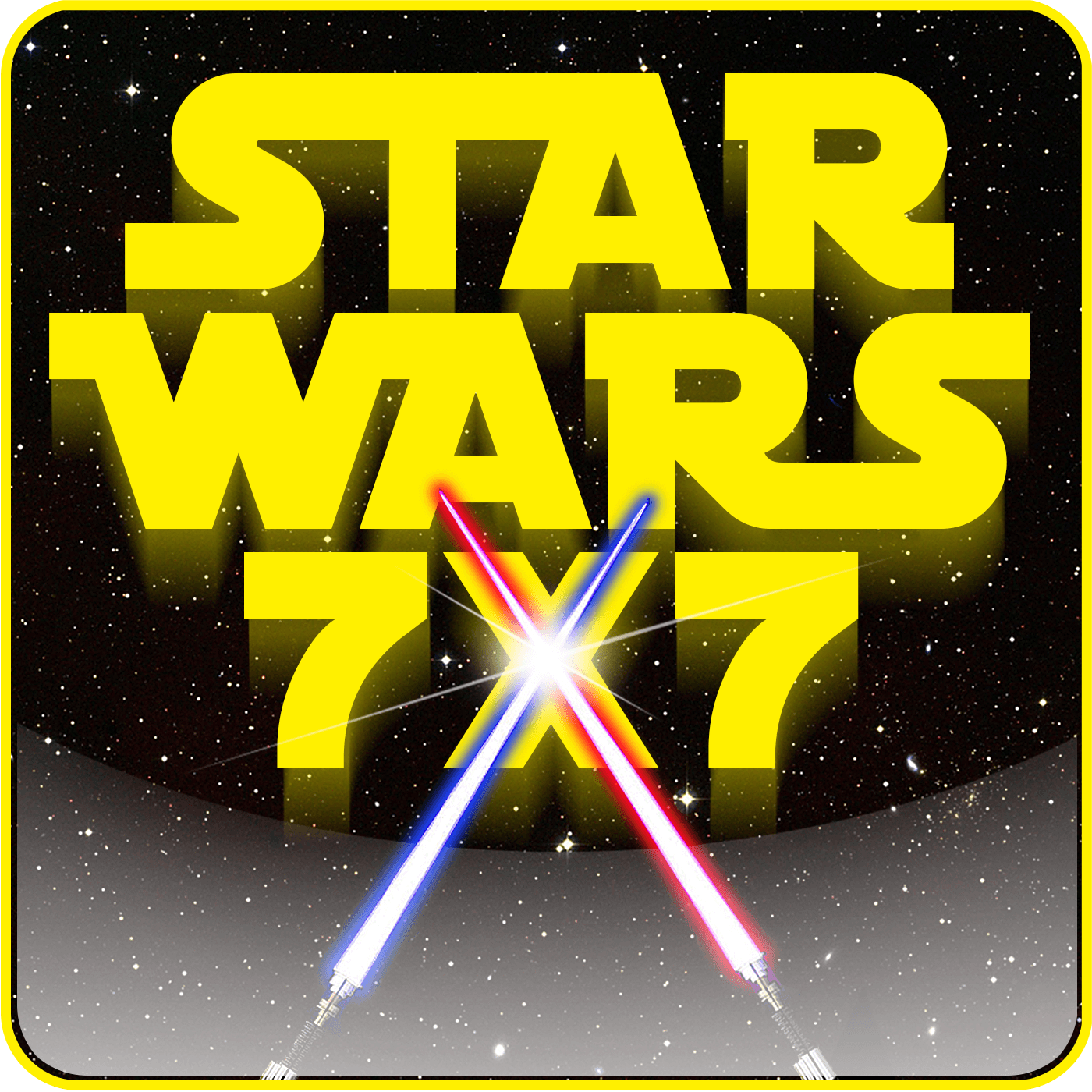 Star Wars 7x7: A Daily Bite-Sized Dose of Star Wars Joy podcast artwork
