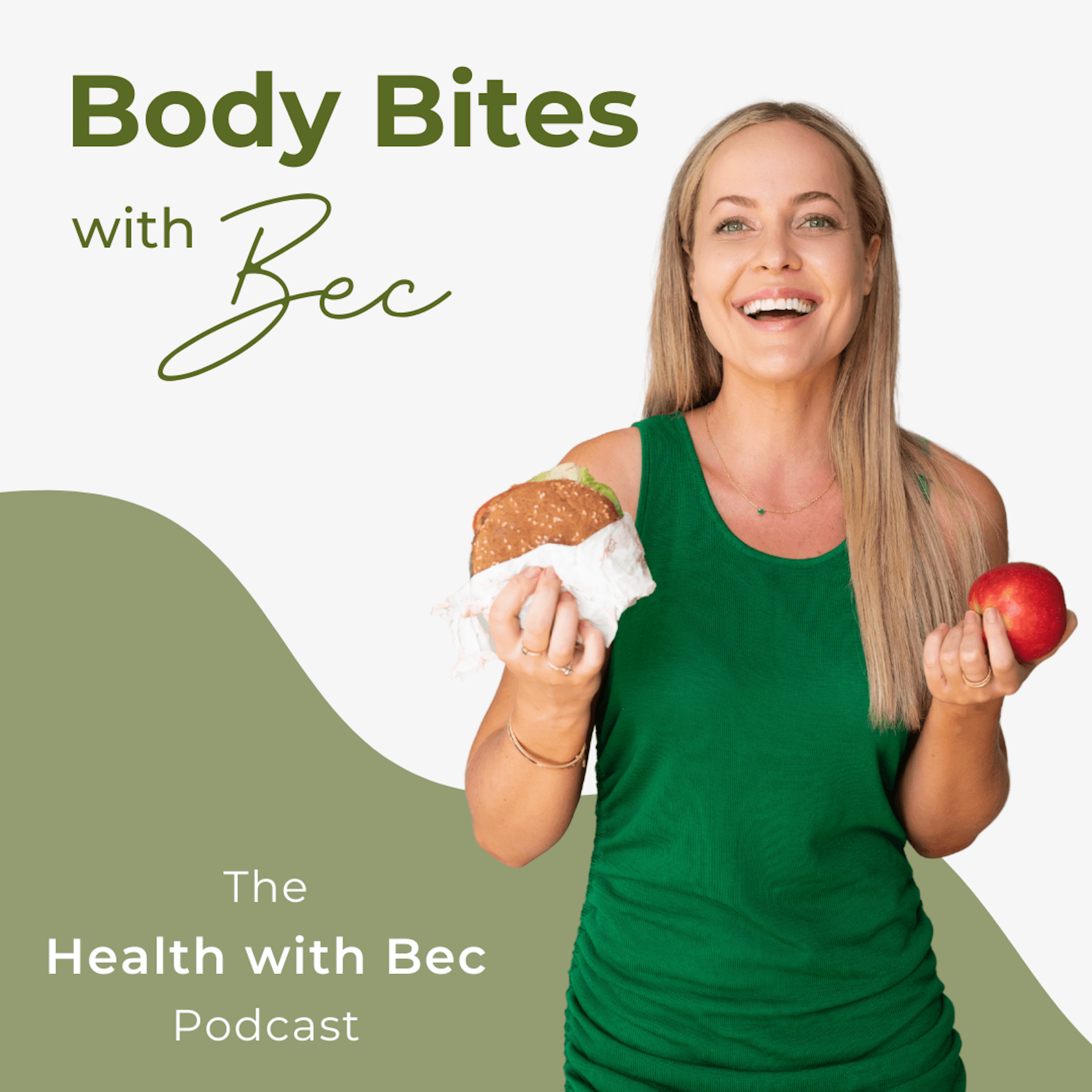 Body Bites With Bec podcast artwork
