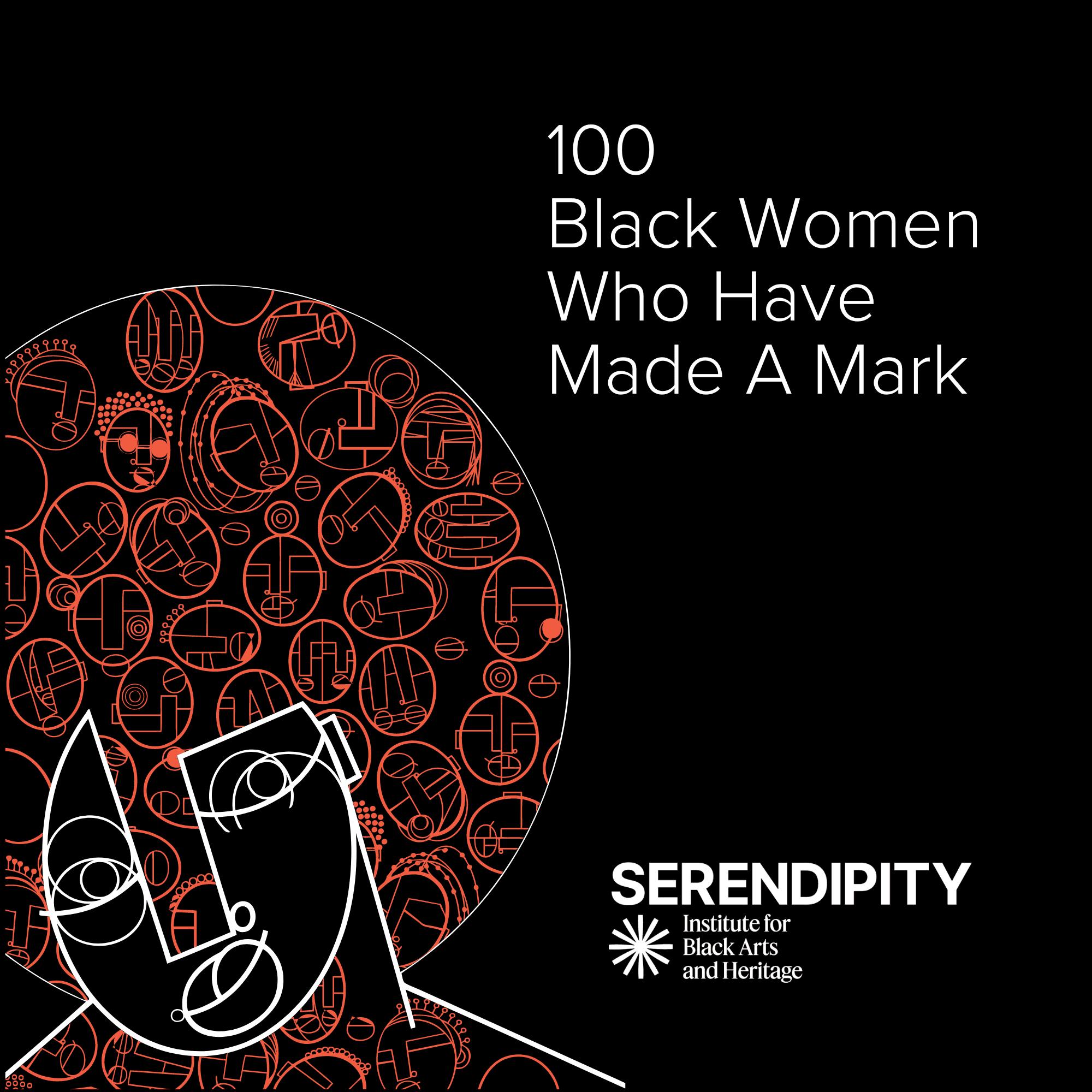 100 Black Women Who Have Made A Mark podcast artwork
