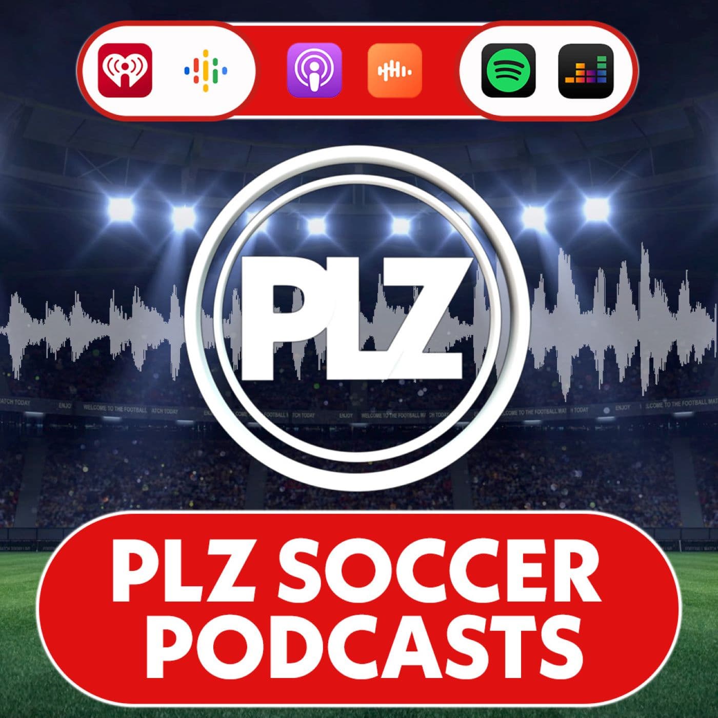 PLZ Football Podcast podcast artwork
