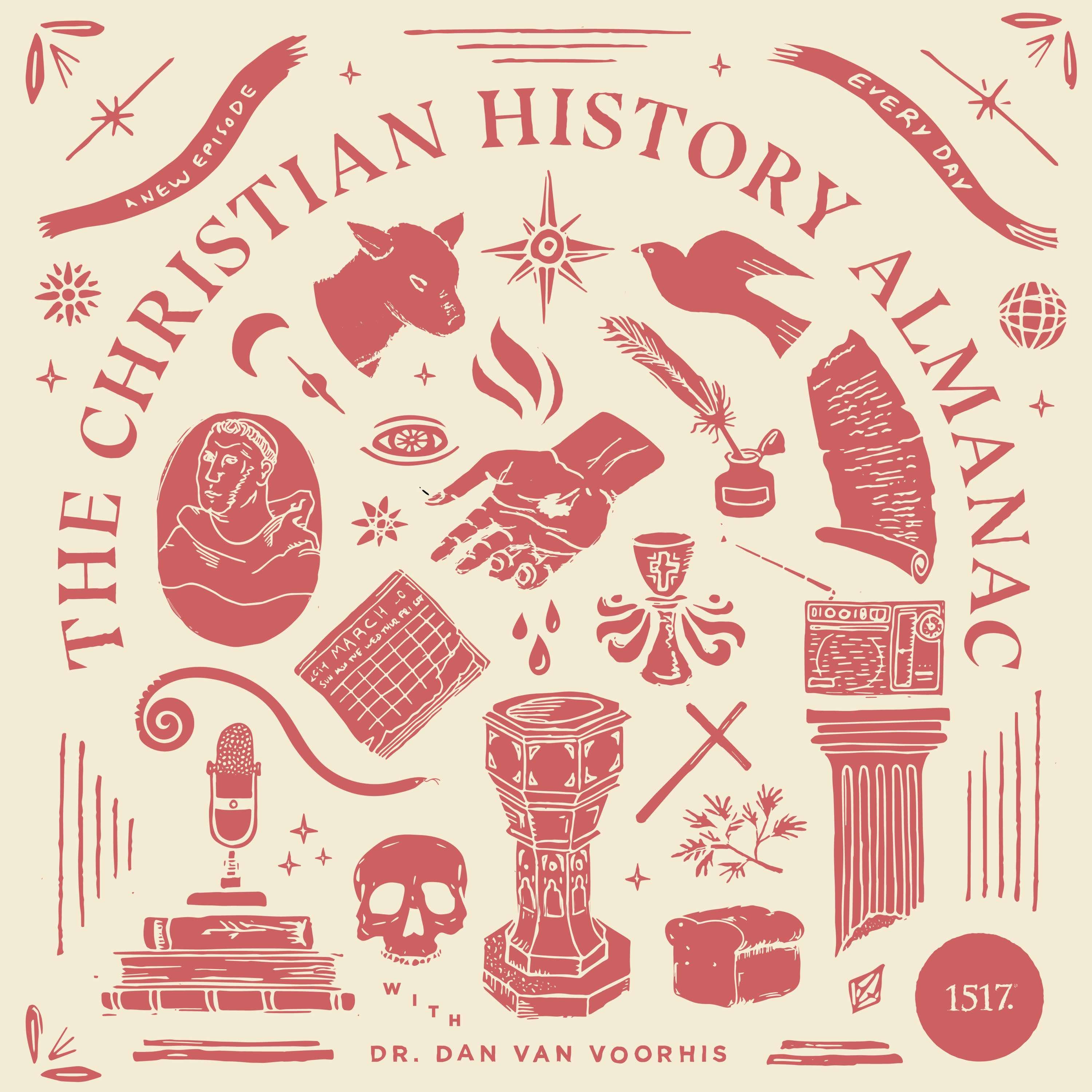 Christian History Almanac podcast artwork