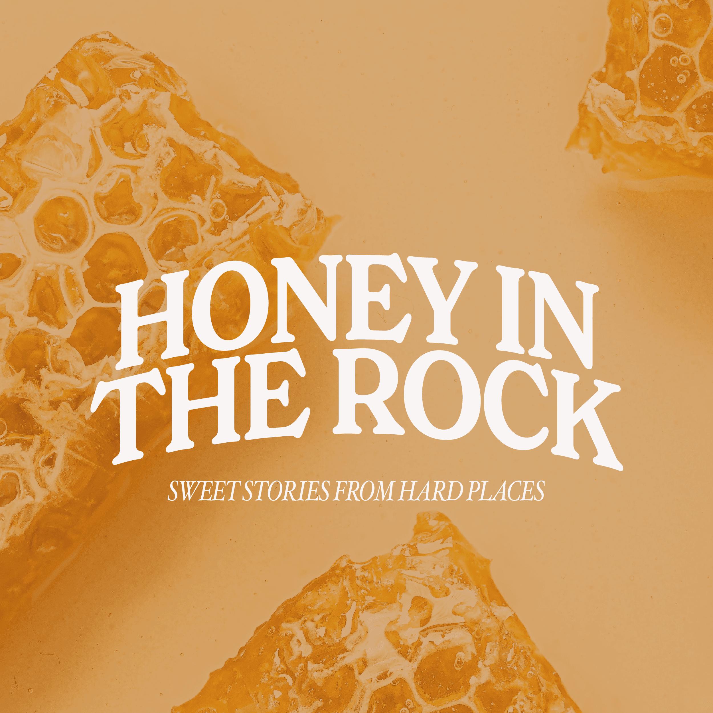 Honey in the Rock podcast artwork