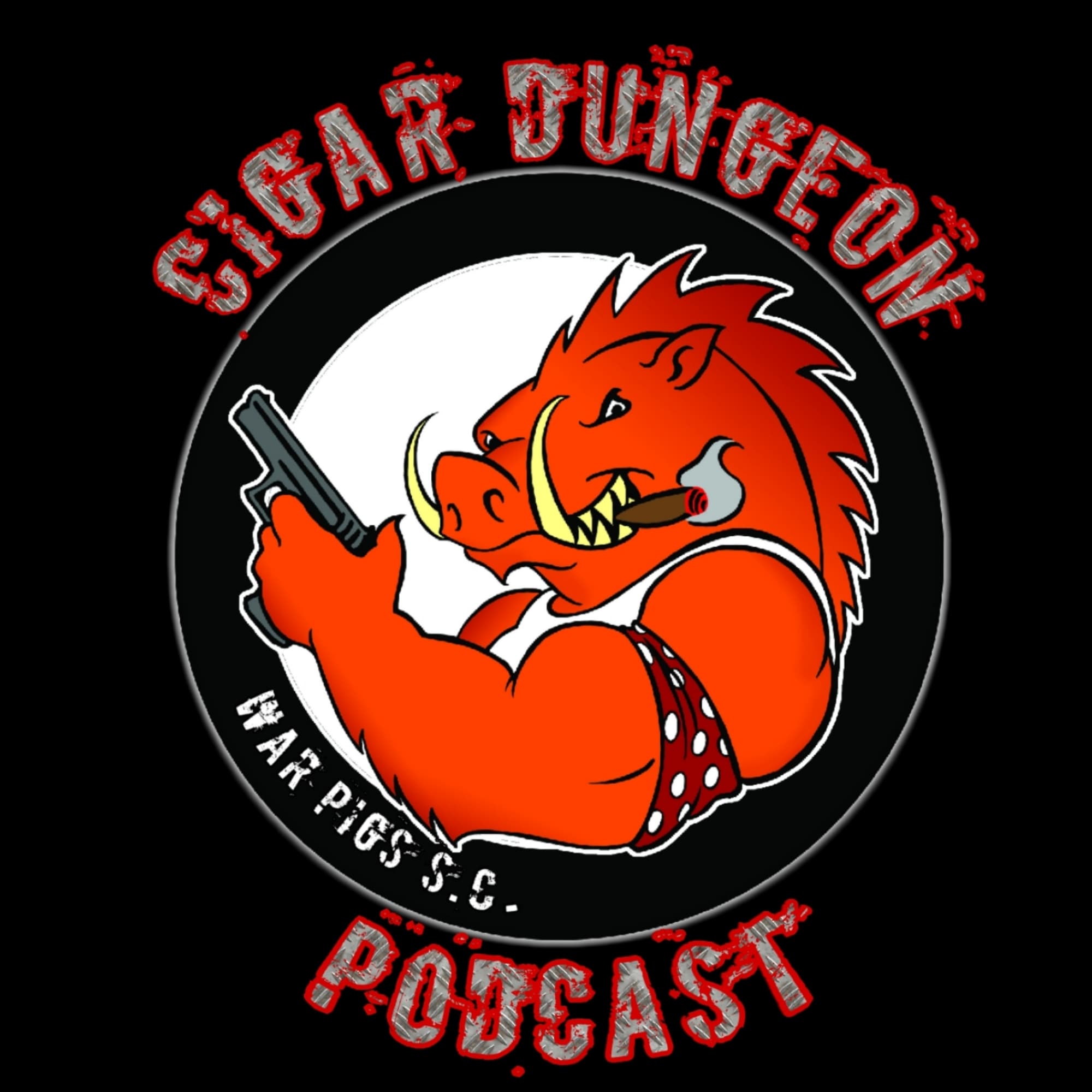 The Cigar Dungeon Podcast podcast artwork