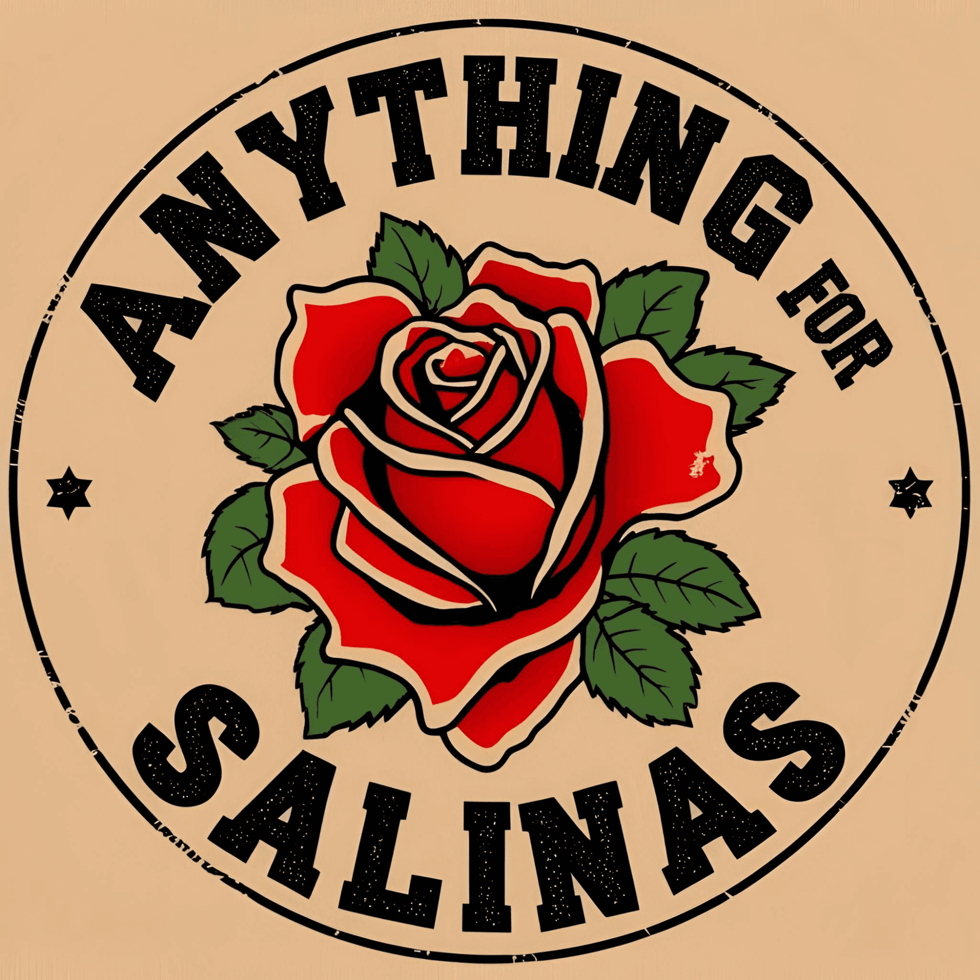 Anything For Salinas podcast artwork