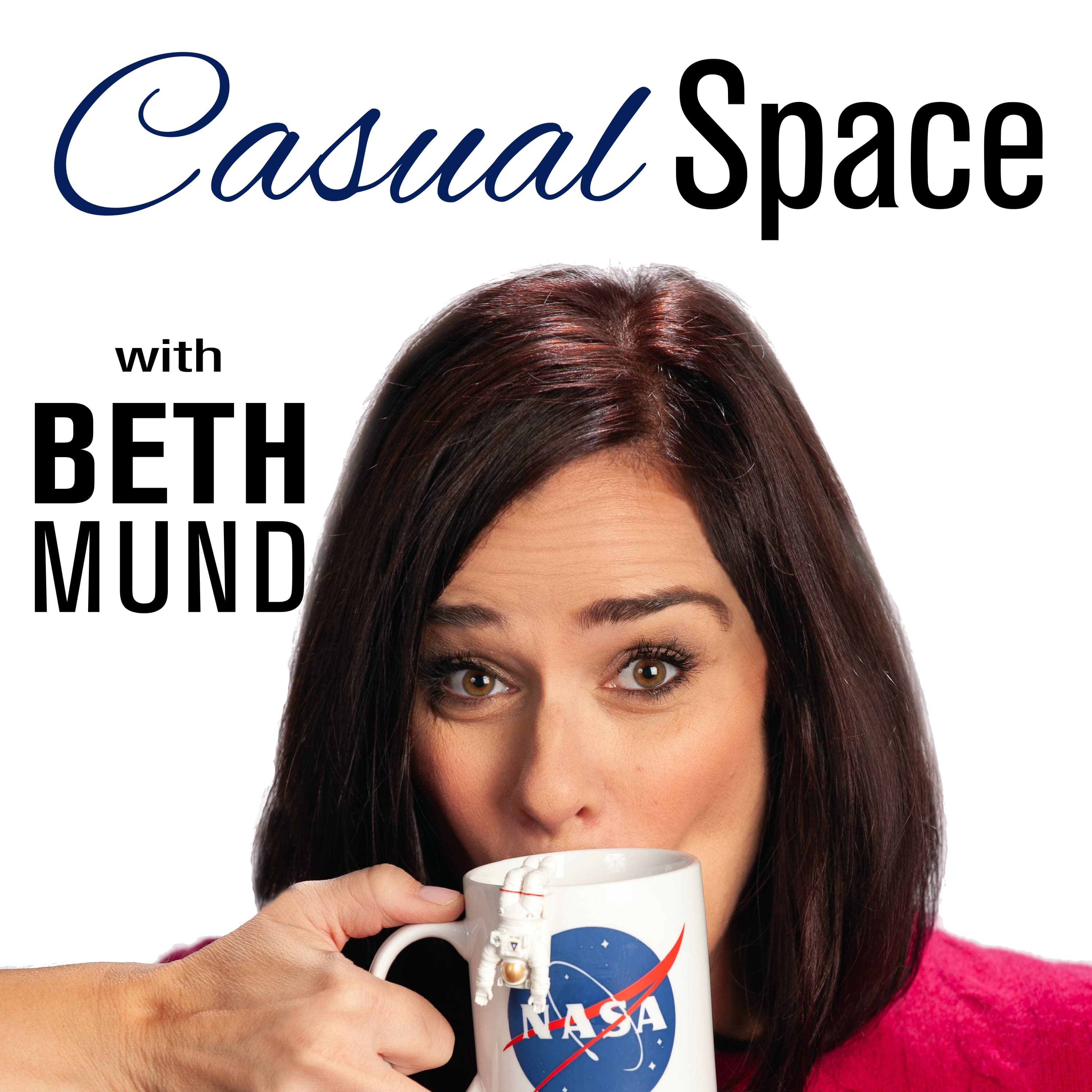 Casual Space podcast artwork