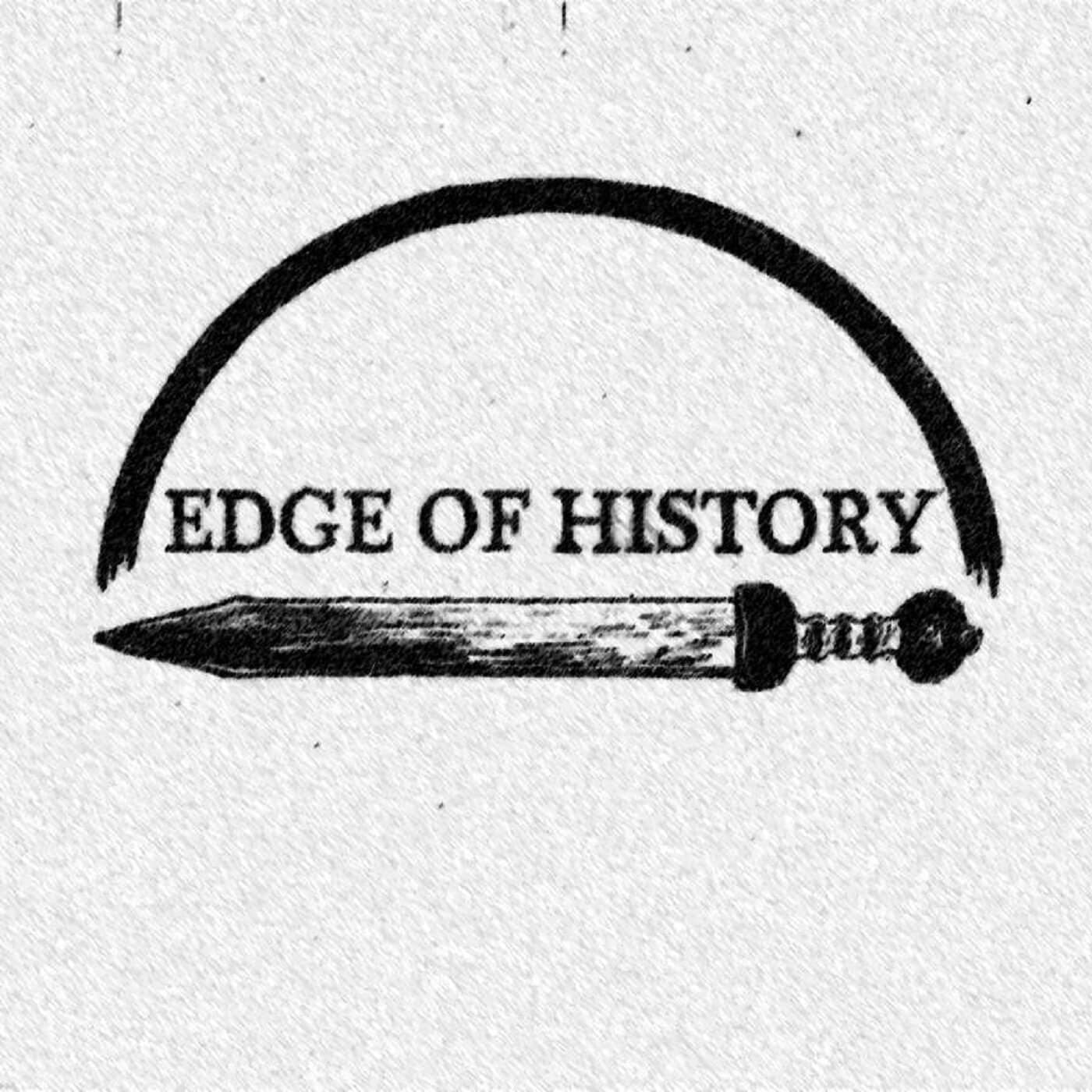 Edge of History podcast artwork