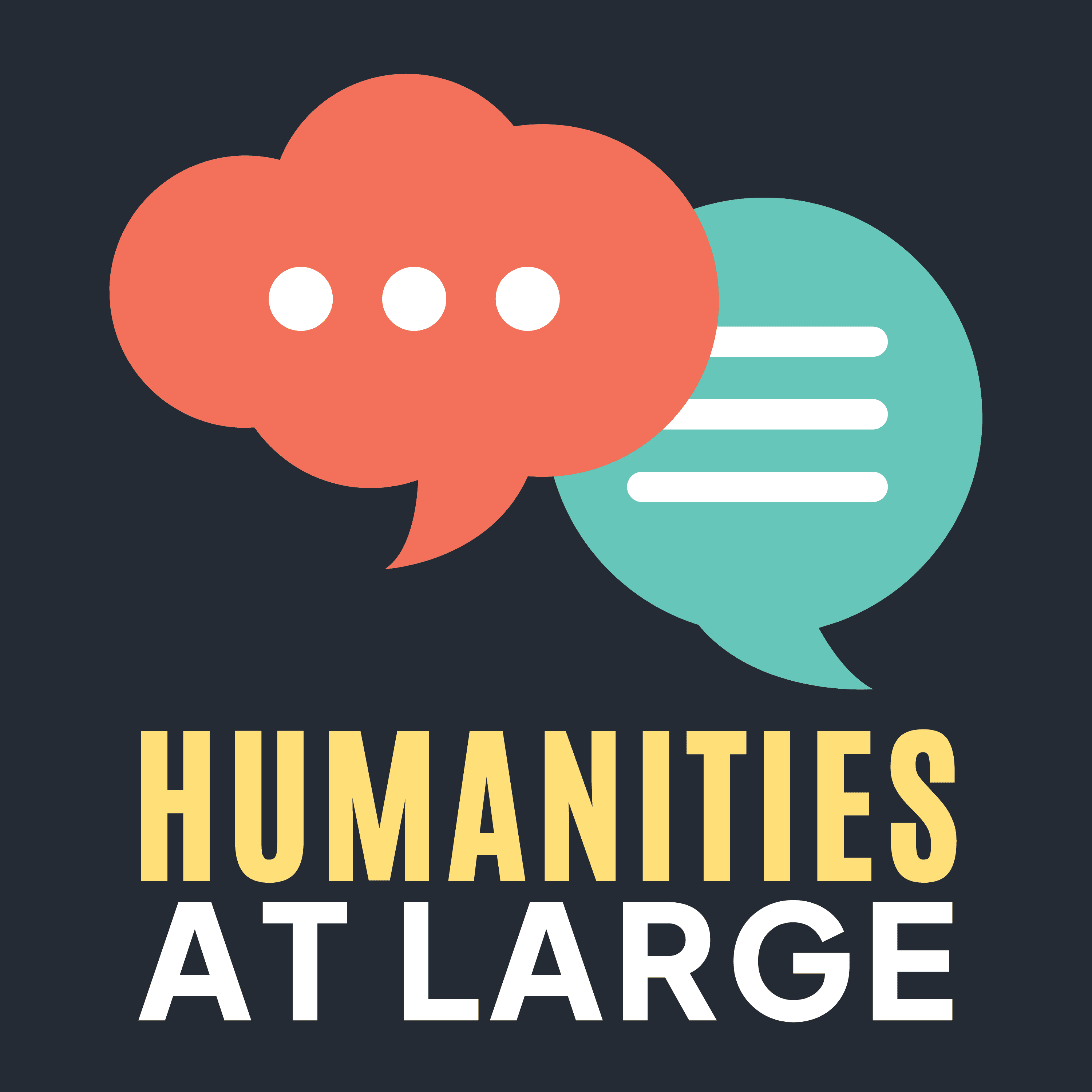 Humanities at Large podcast artwork