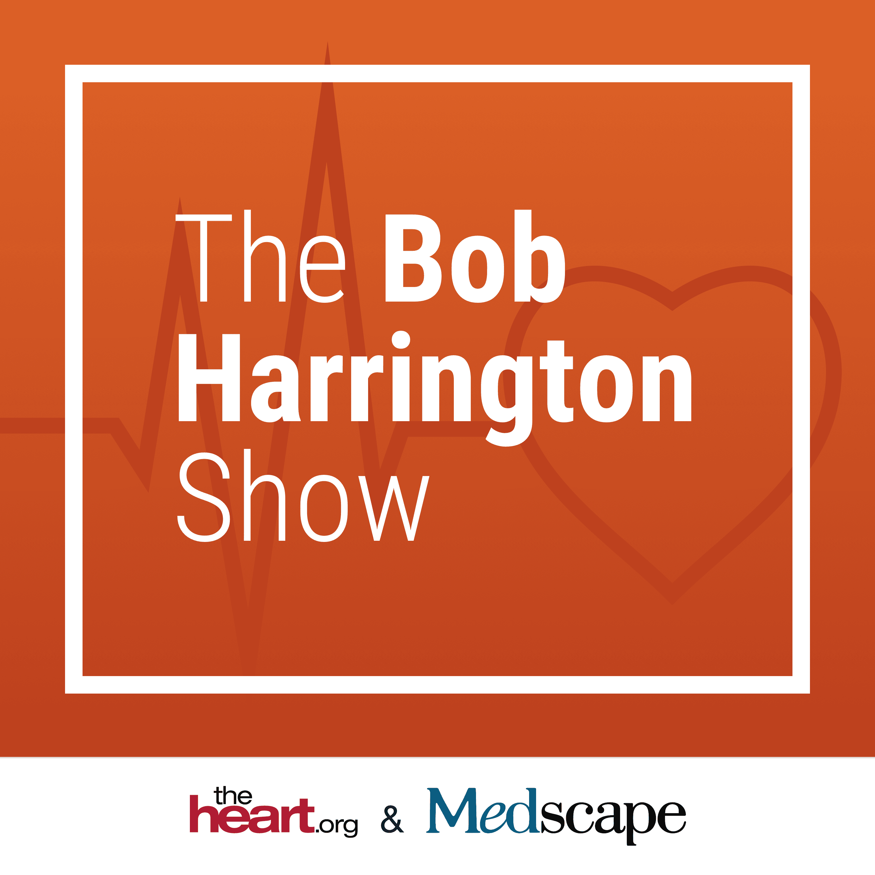 The Bob Harrington Show podcast artwork