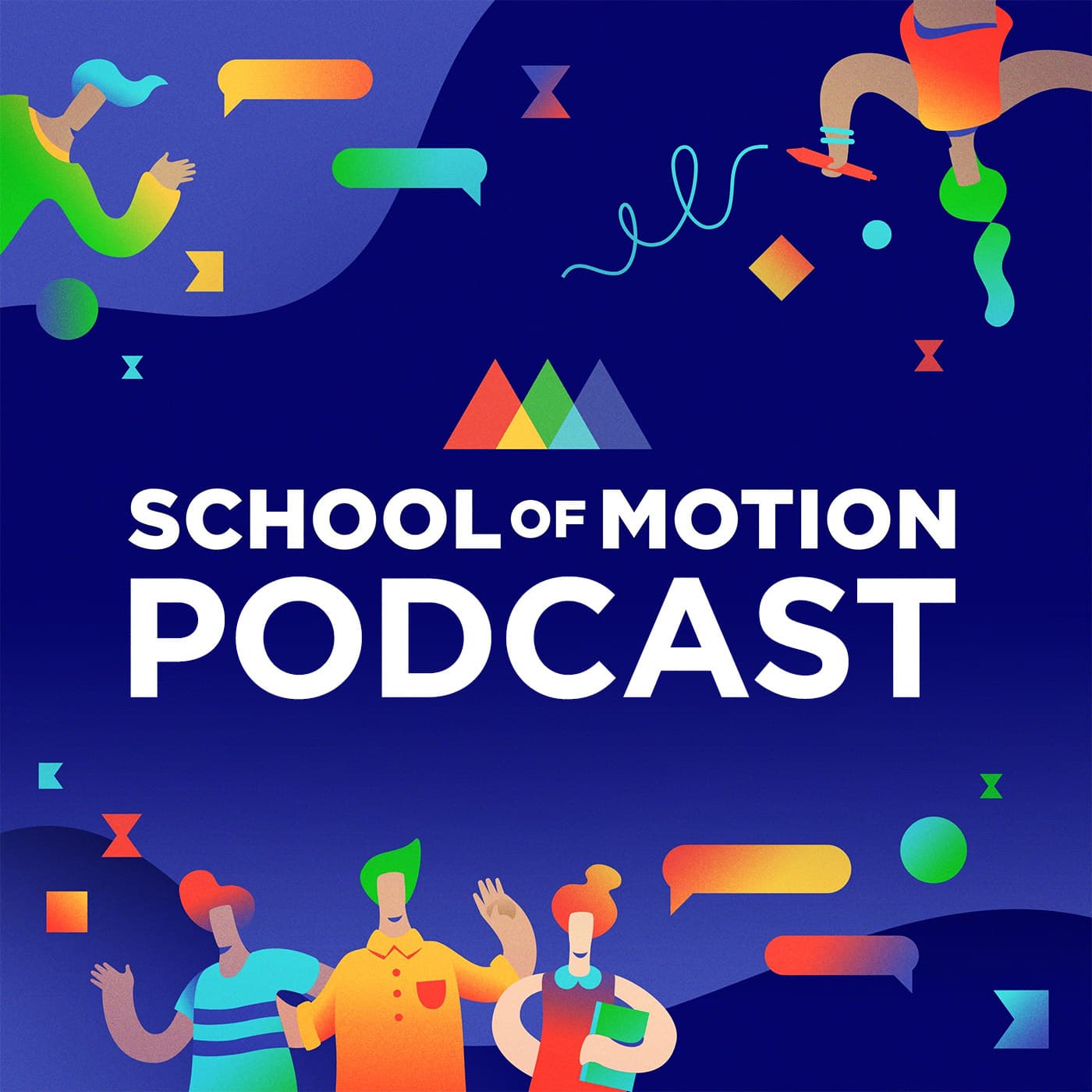 School of Motion Podcast podcast artwork