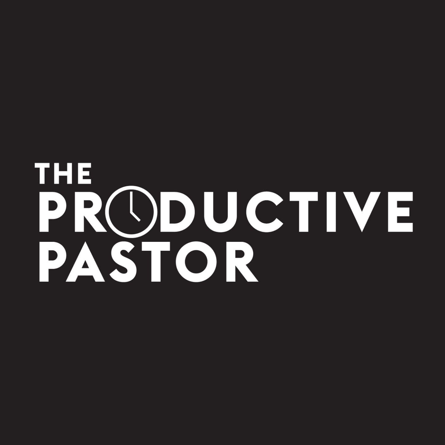 The Productive Pastor podcast artwork