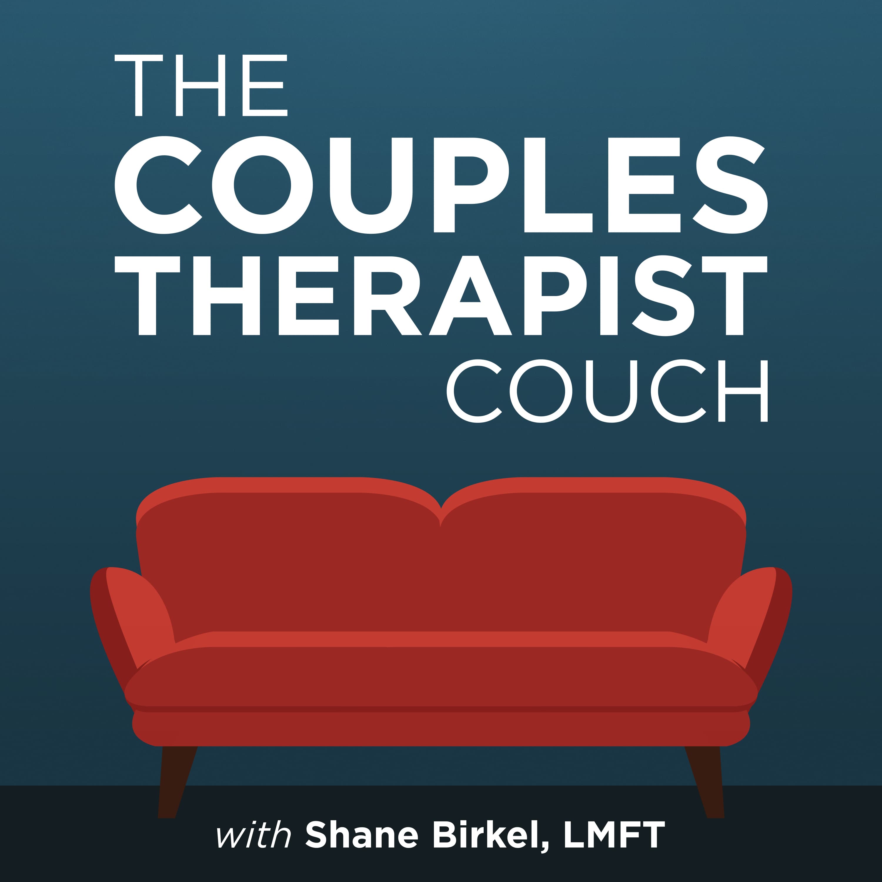The Couples Therapist Couch podcast artwork