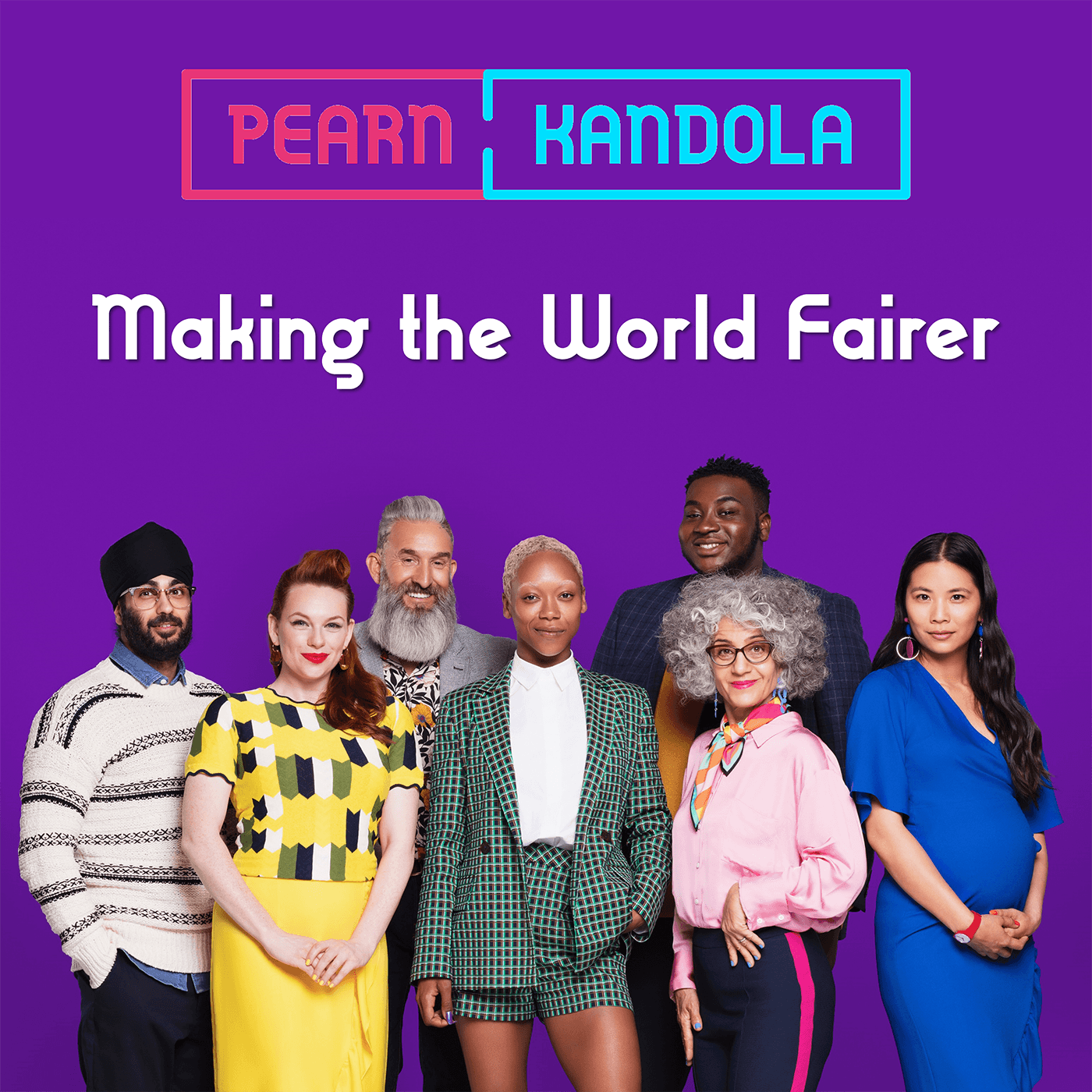 Making the World Fairer podcast artwork