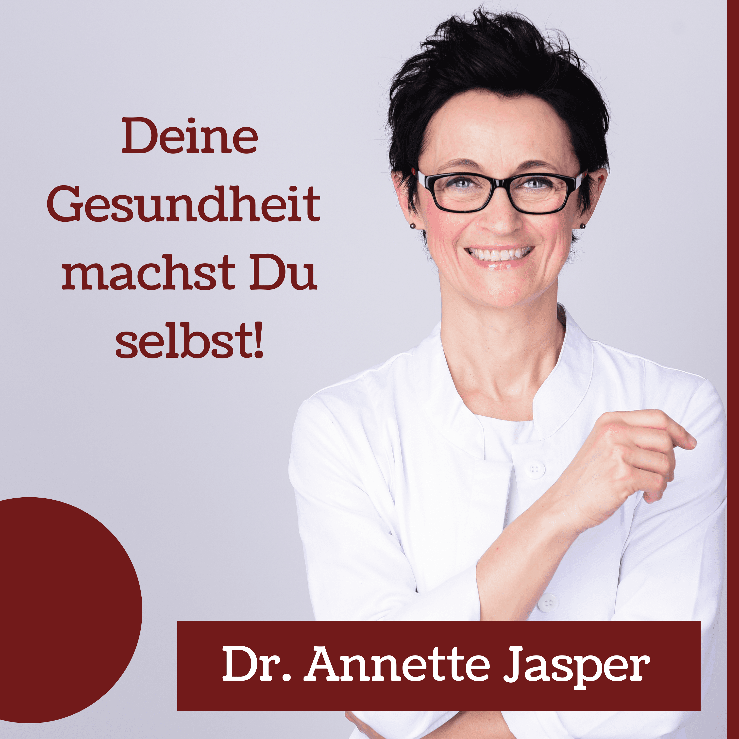Deine Gesundheit machst Du selbst! podcast artwork