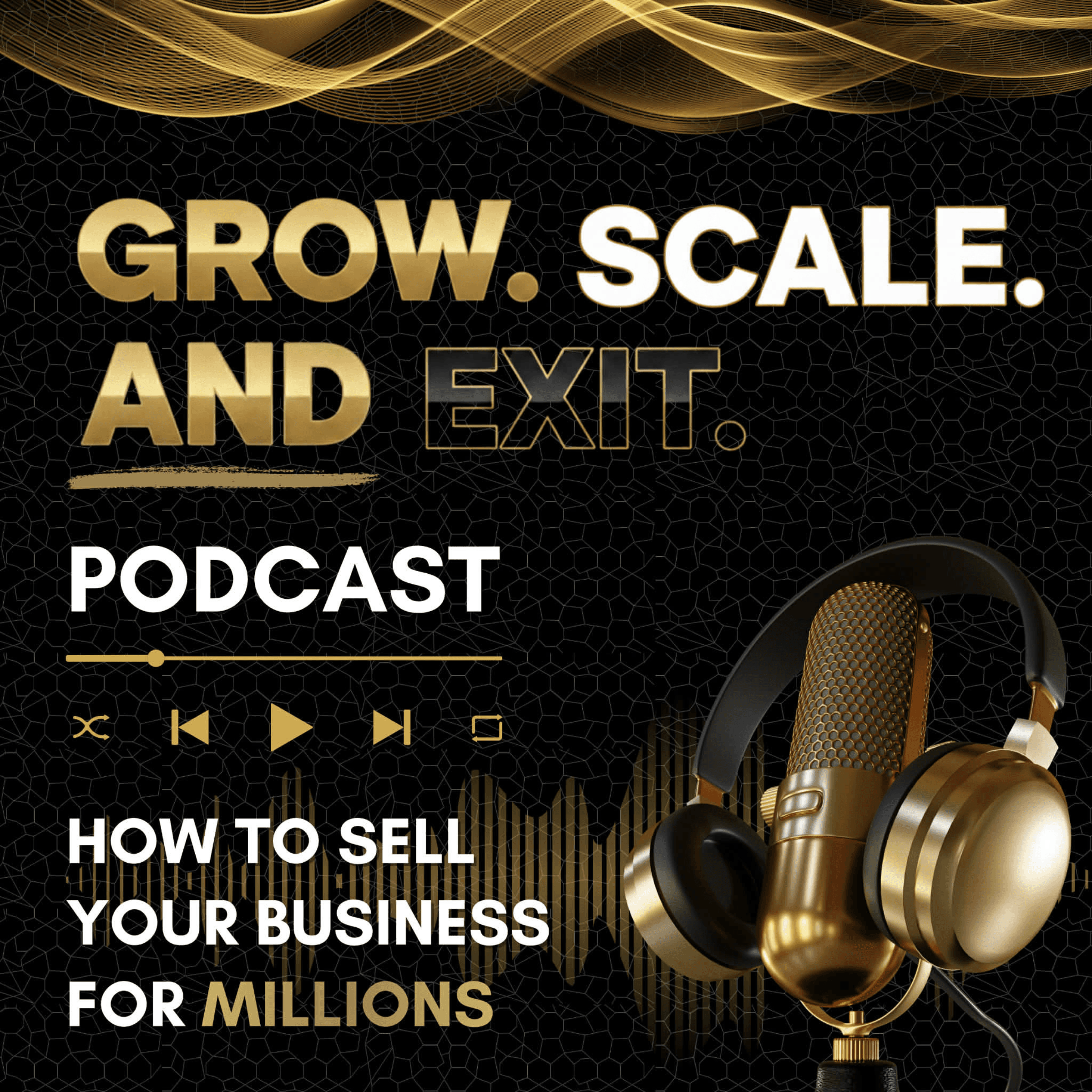 Grow Scale and Exit Podcast podcast artwork