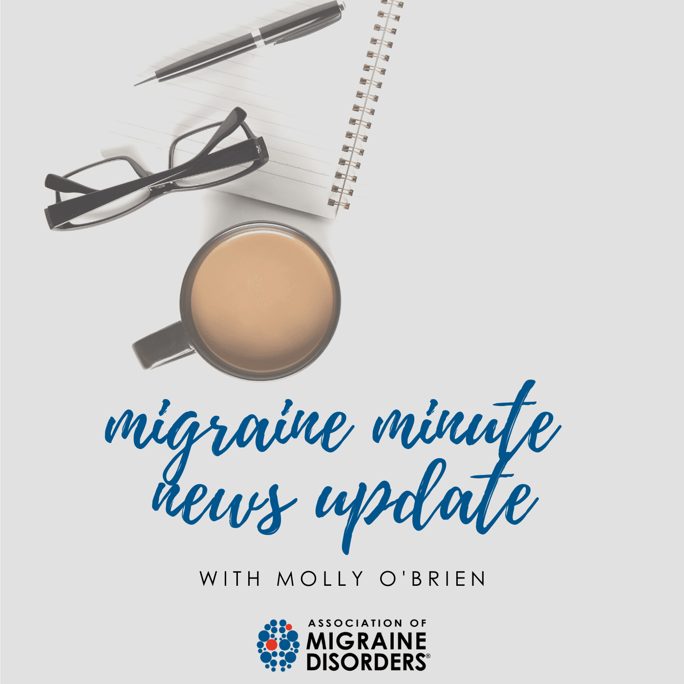 Migraine Minute News Update podcast artwork