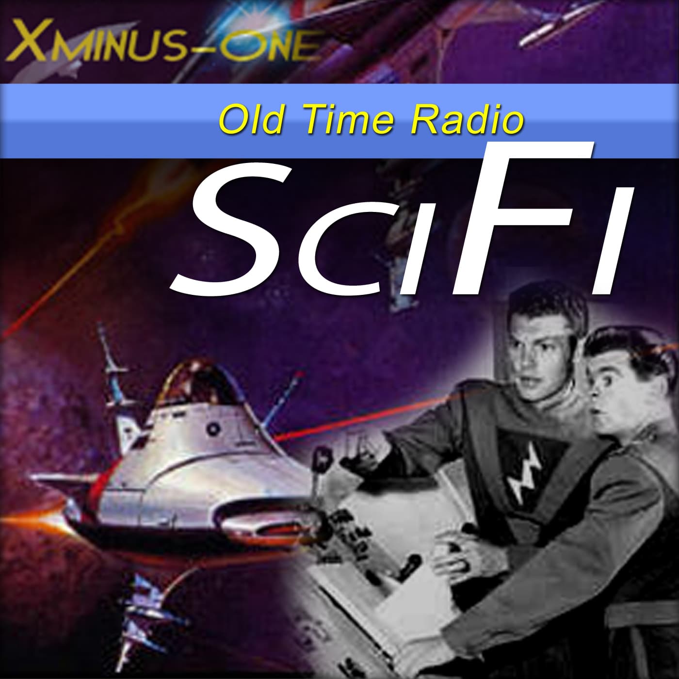SciFi OTR podcast artwork
