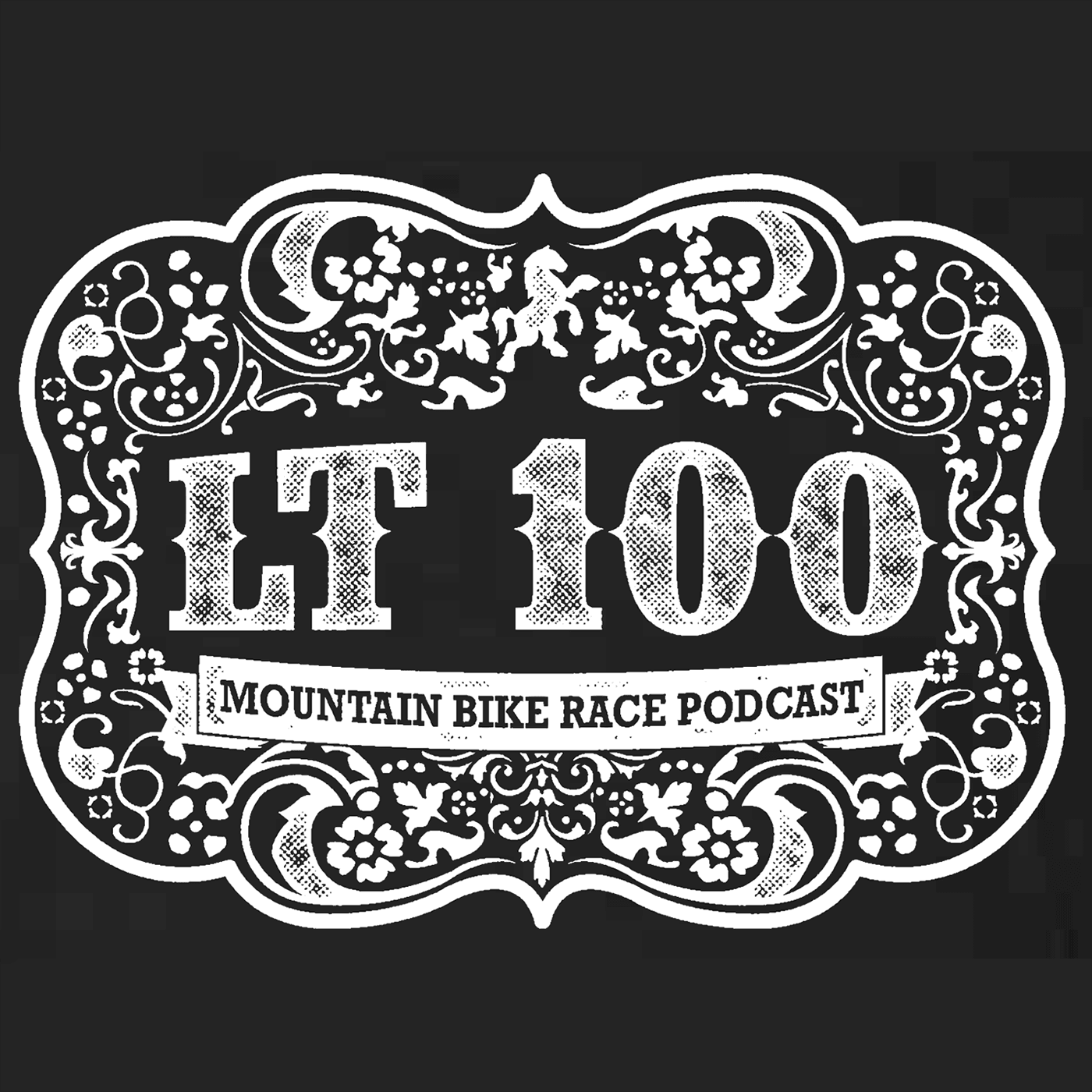 Leadville, The 100 Mile Mountain Bike Race Podcast p/b Shimano podcast artwork