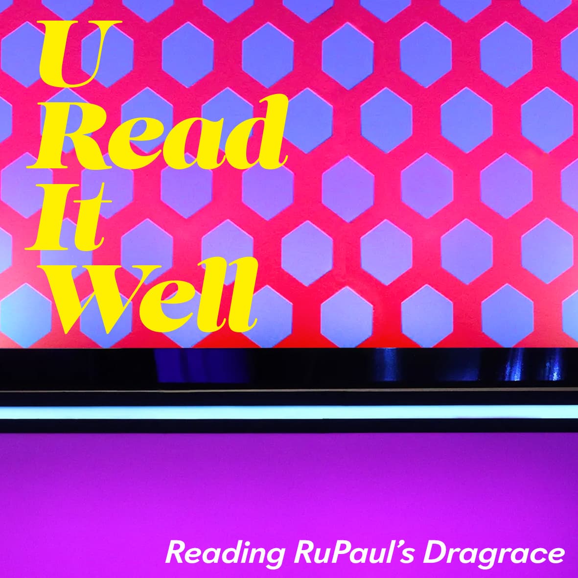 U Read It Well podcast artwork
