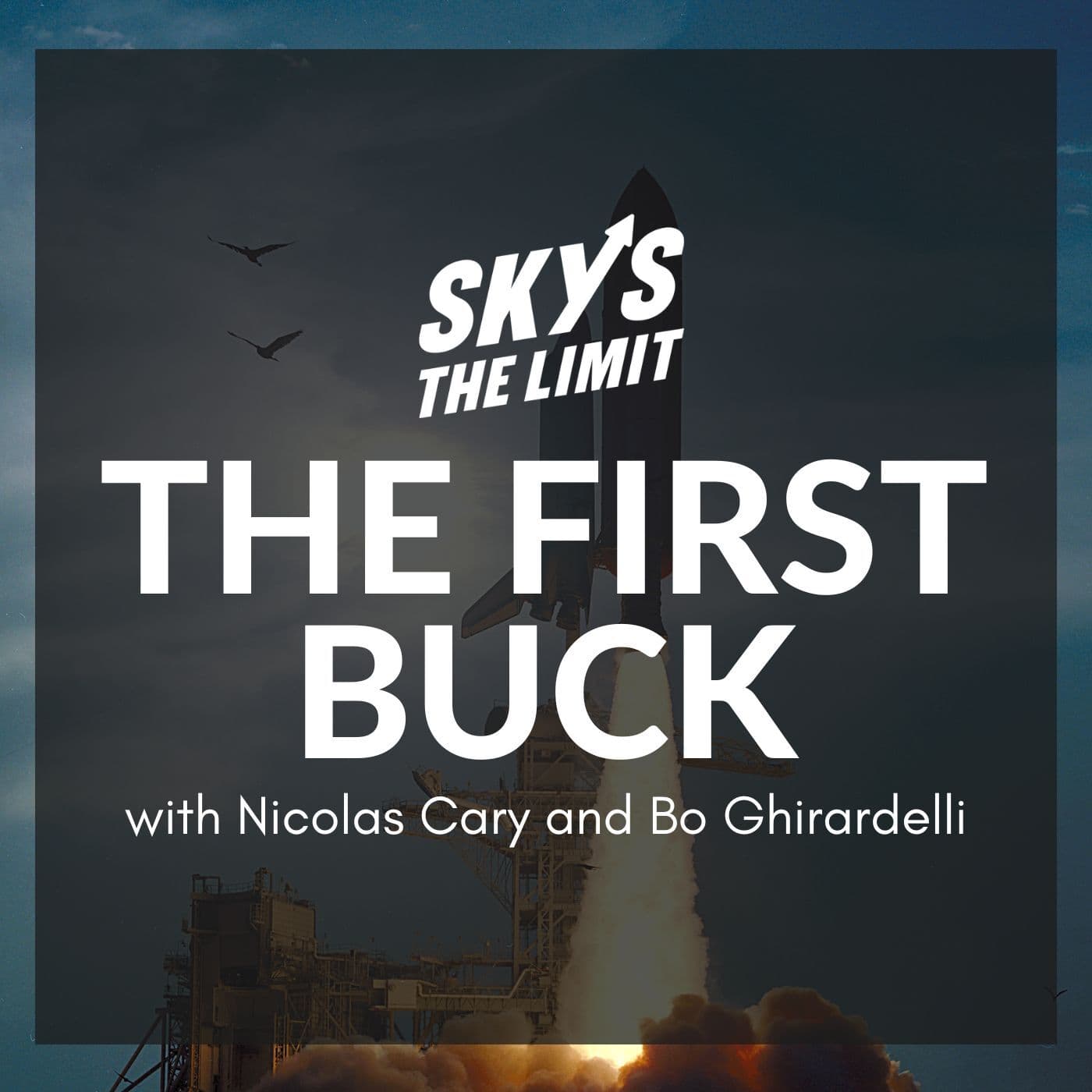 The First Buck podcast artwork