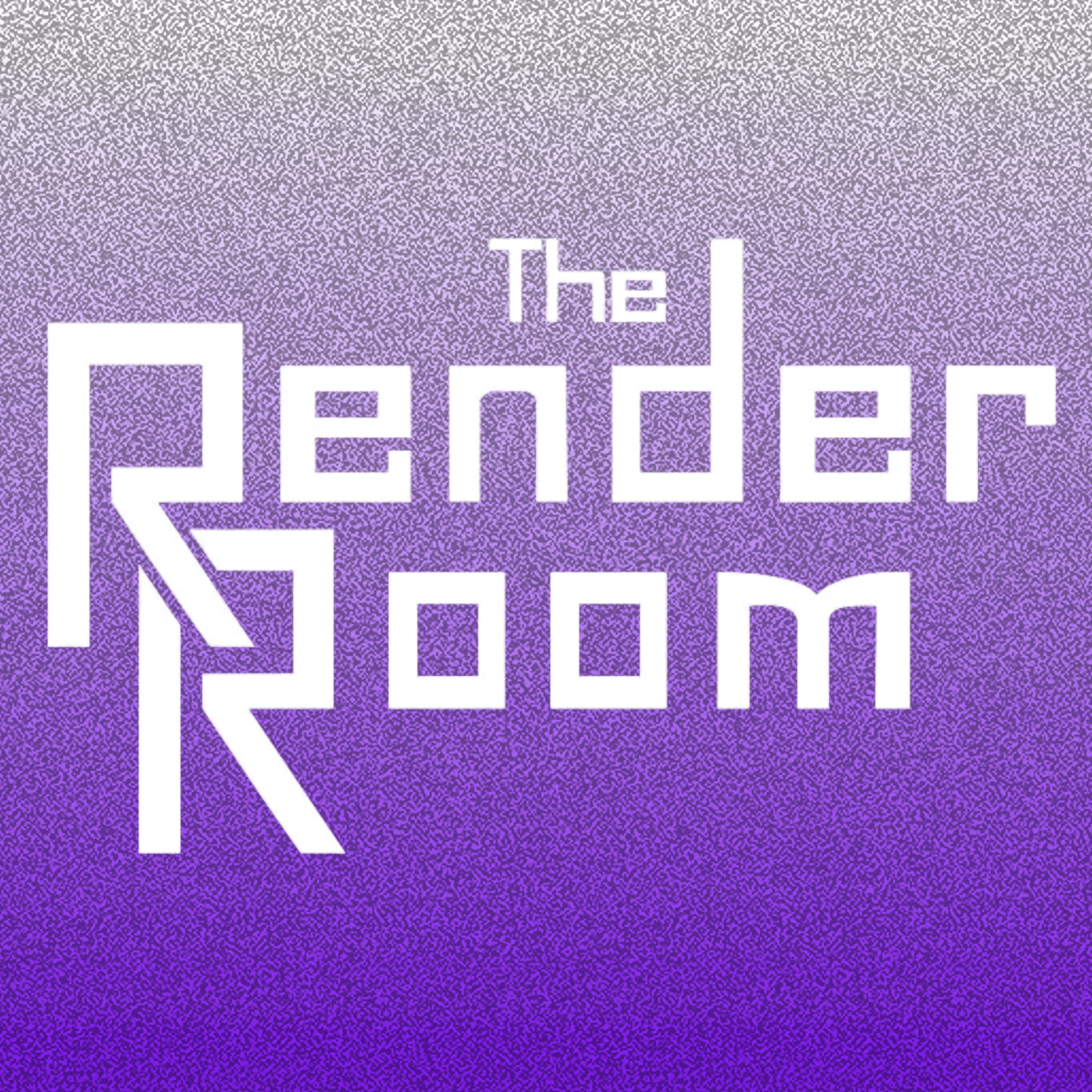 The Render Room podcast artwork