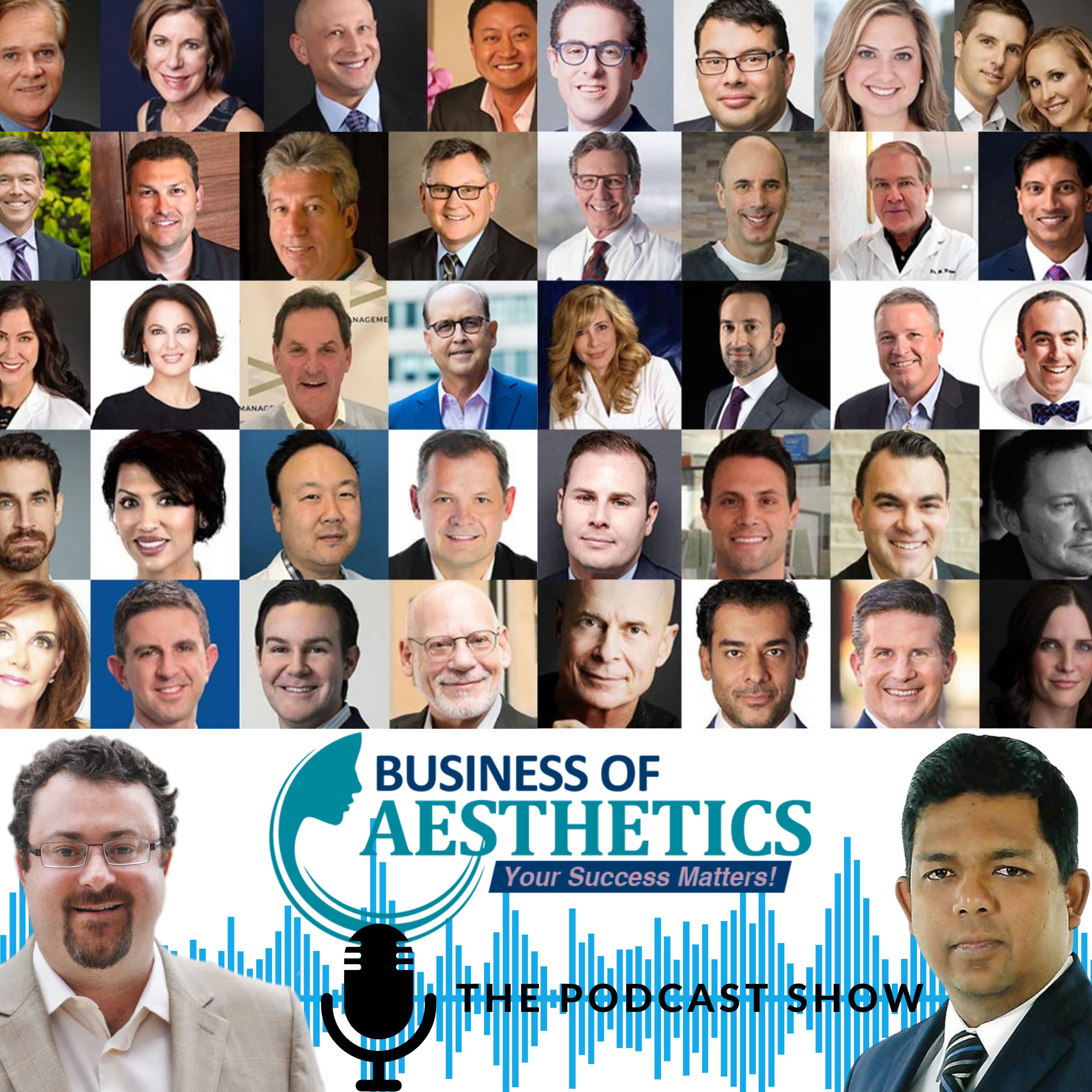 Business of Aesthetics Podcast Show podcast artwork