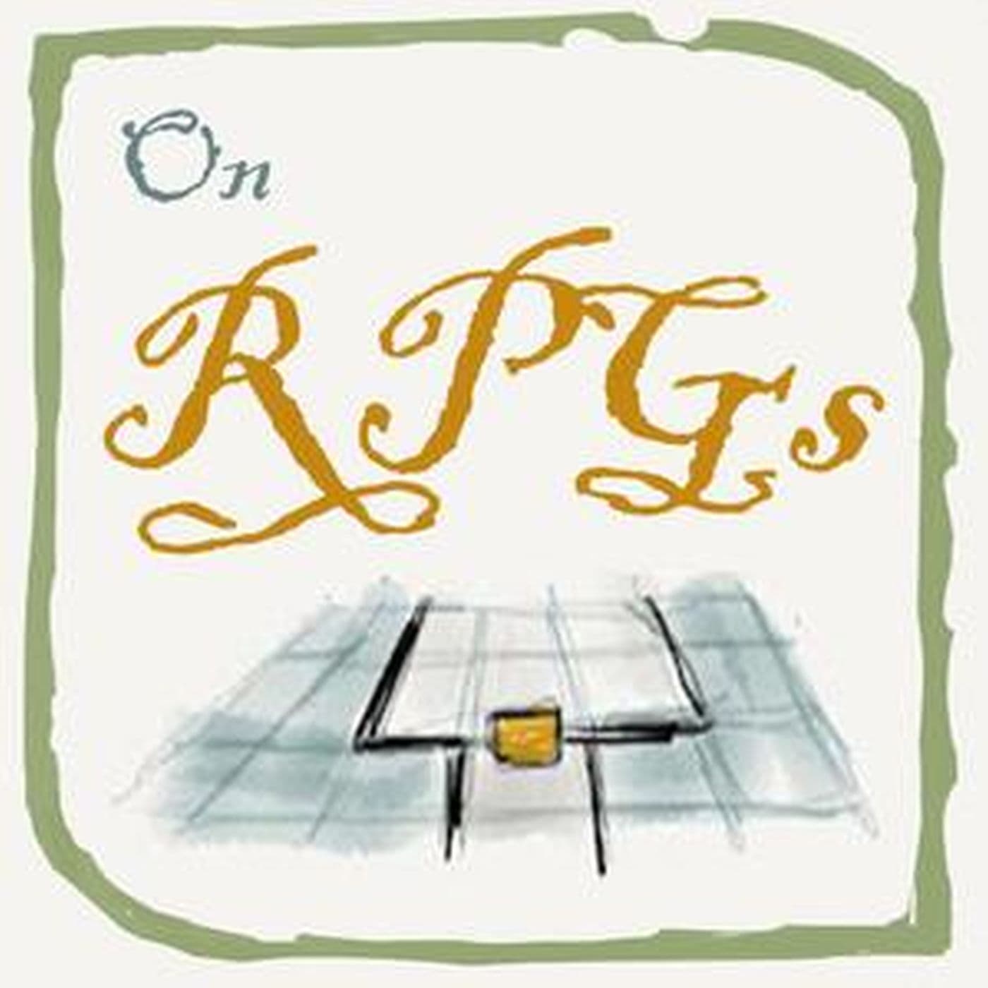 On RPGs podcast artwork