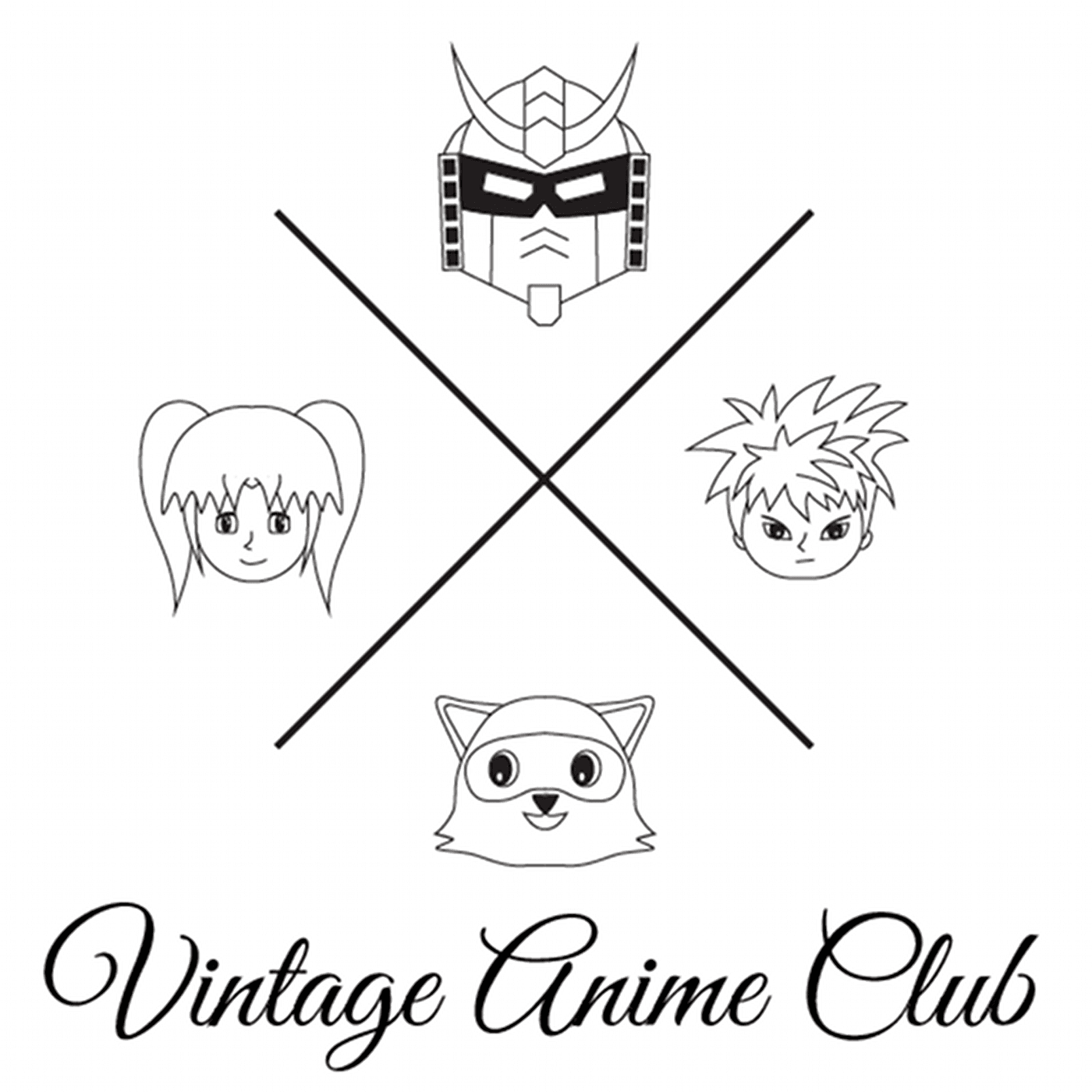 Vintage Anime Club Podcast podcast artwork