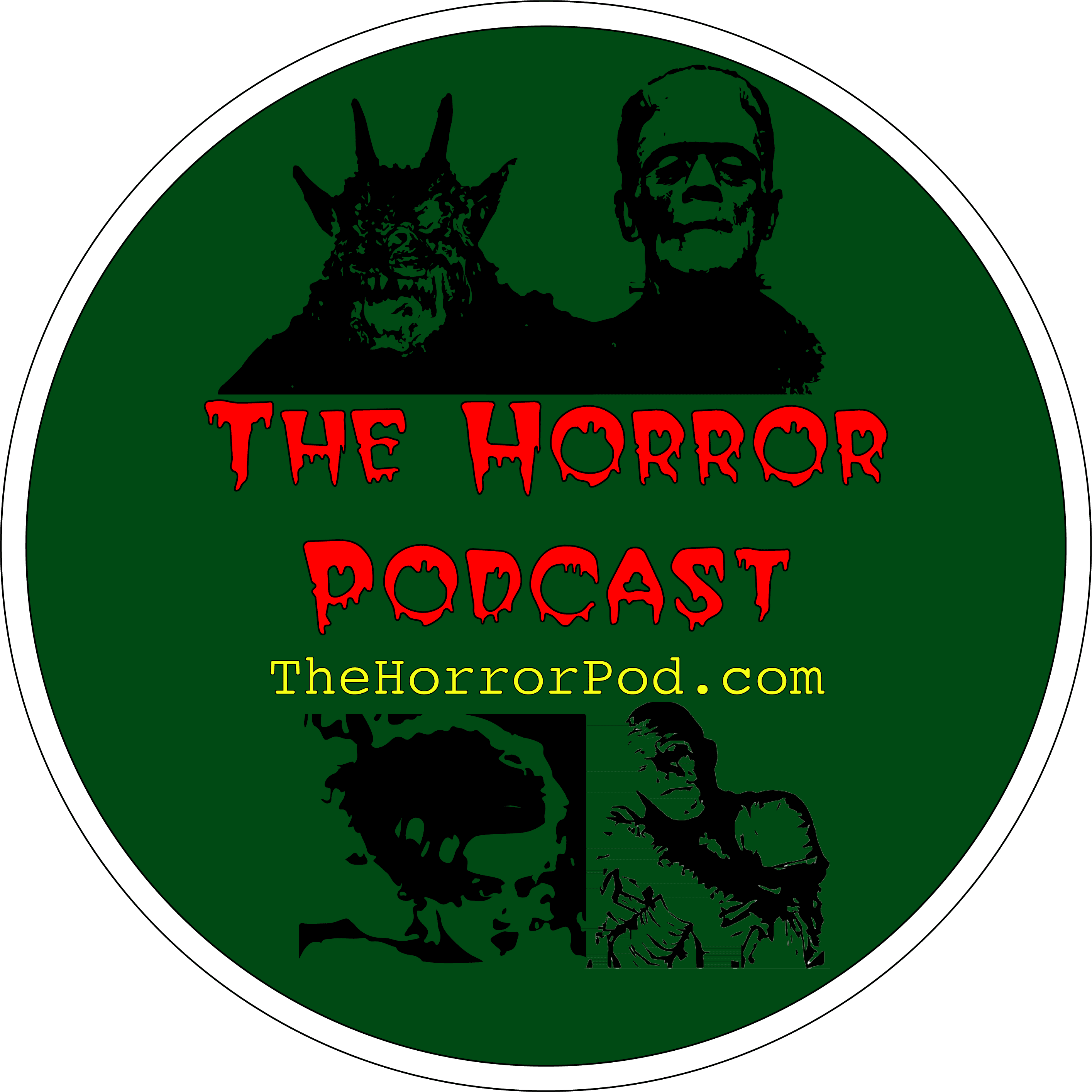 The Horror Podcast podcast artwork