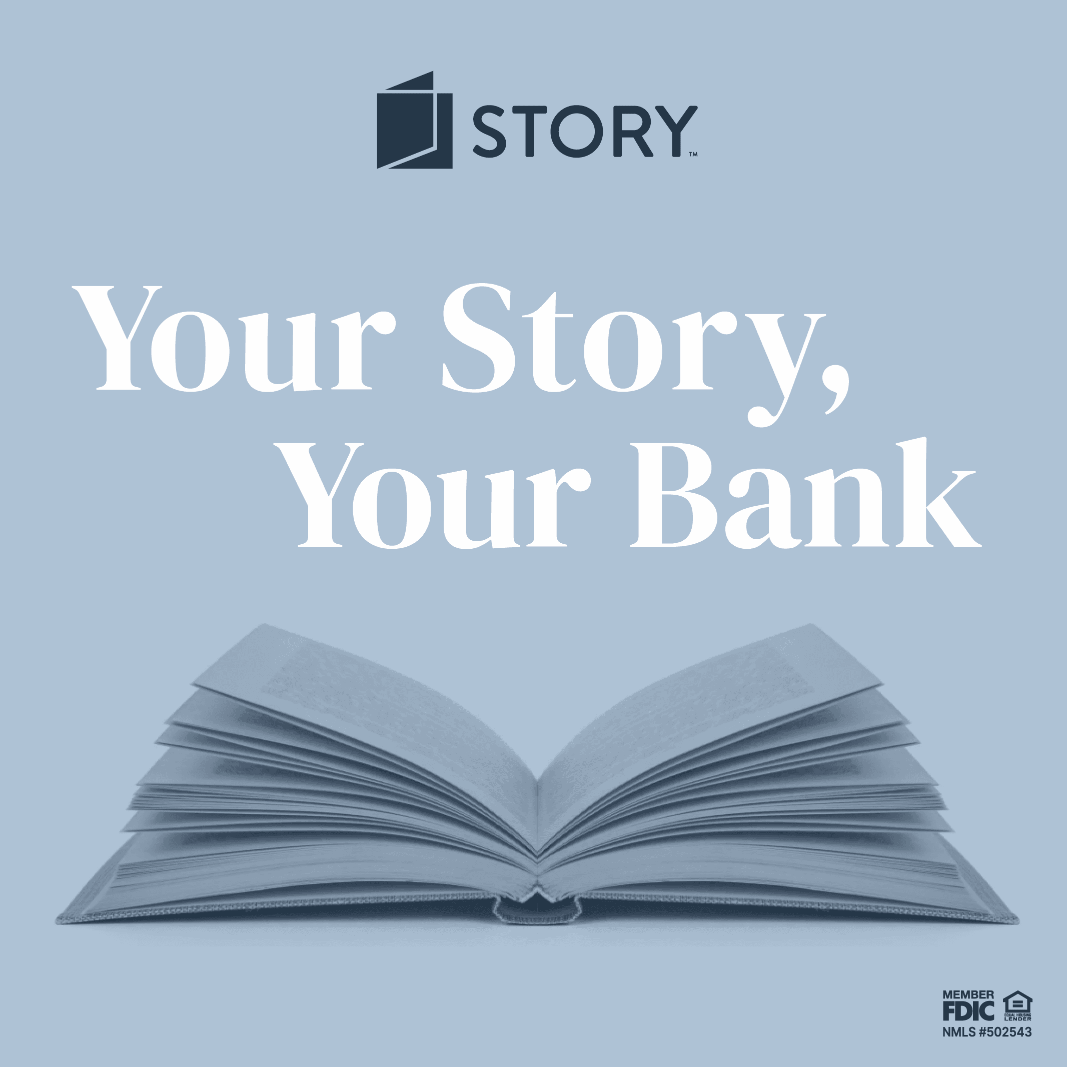 Your Story. Your Bank. podcast artwork
