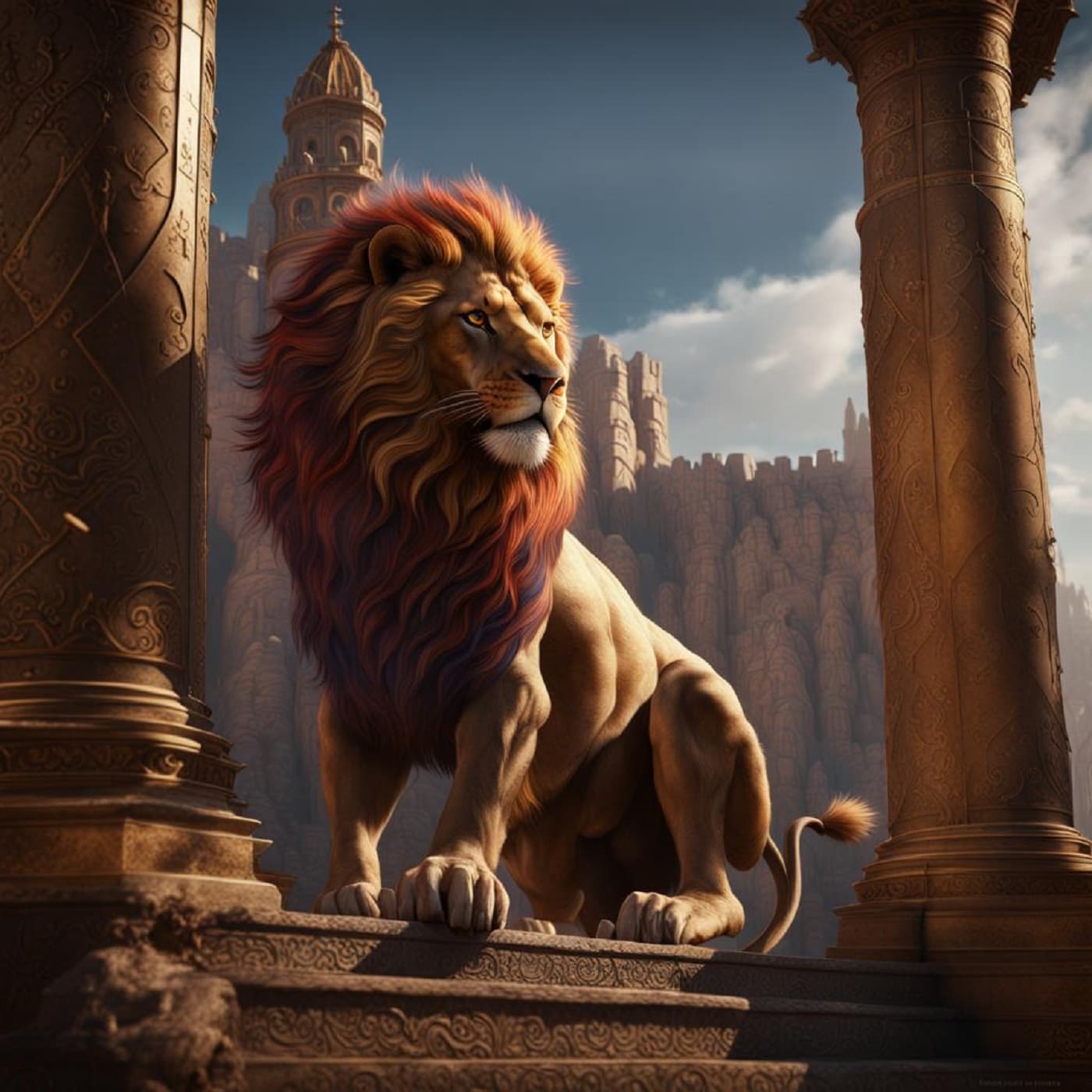 Zion's Lion Podcast podcast artwork