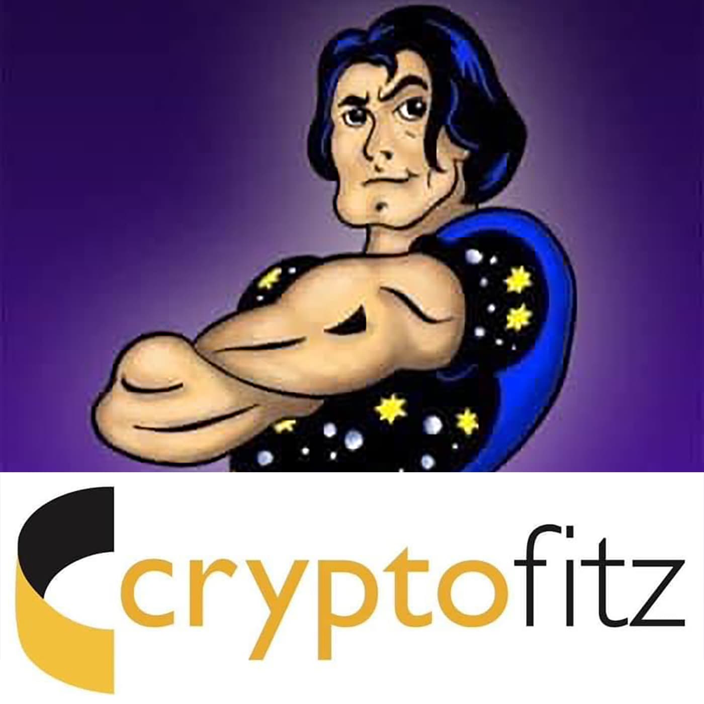 Crypto Fitz podcast artwork