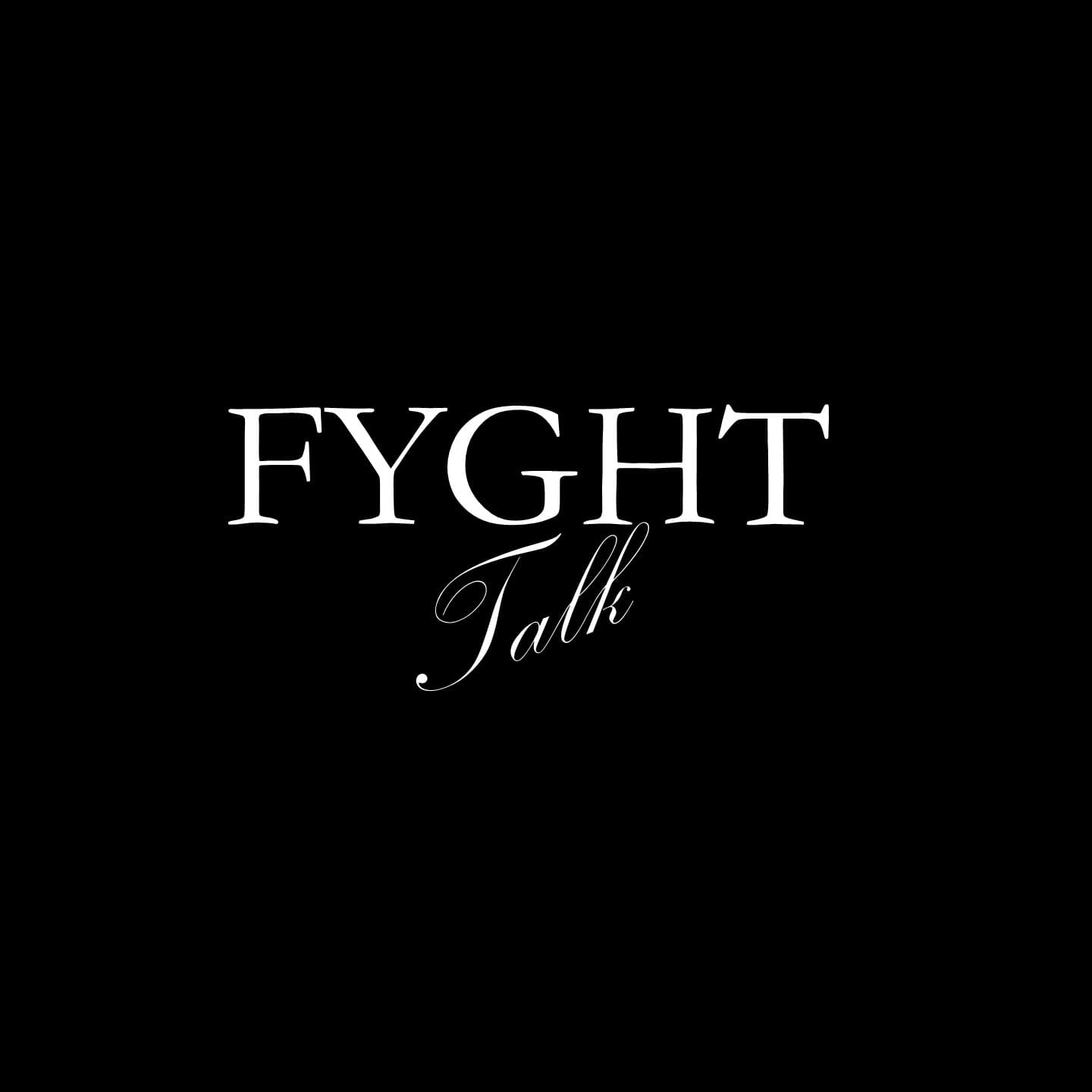 Fyght Talk podcast artwork