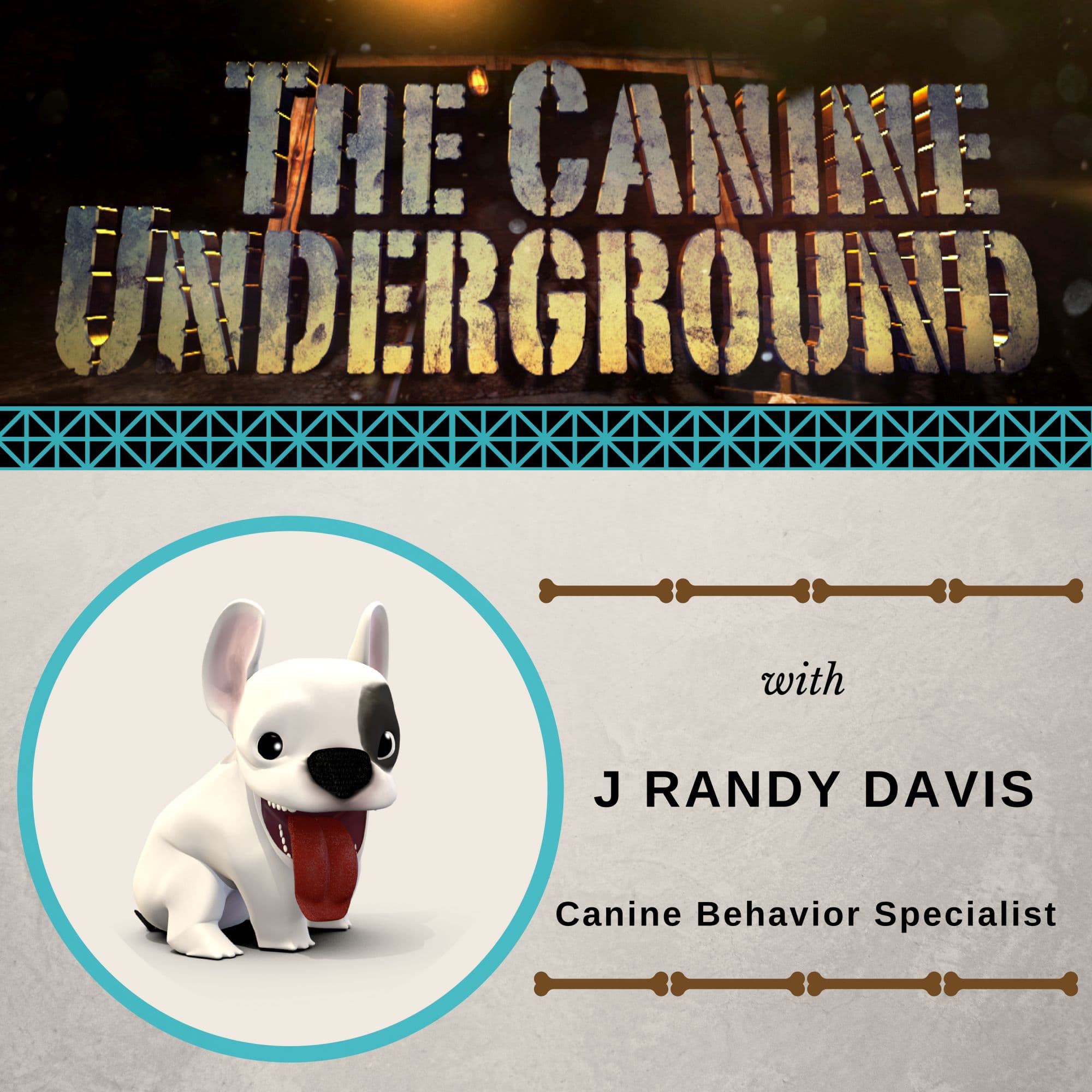 The Canine Underground podcast artwork