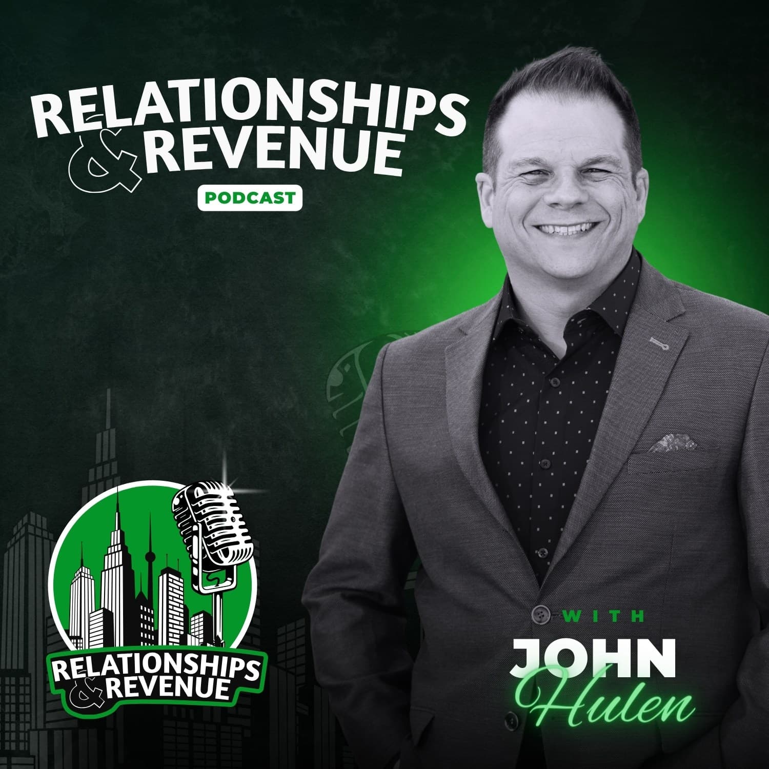 Relationships & Revenue Podcast podcast artwork