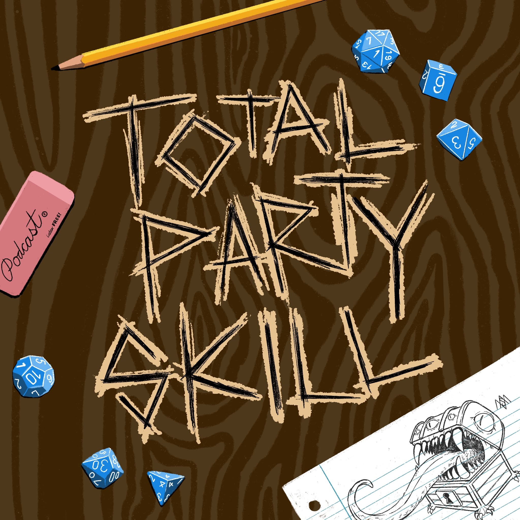 Total Party Skill podcast artwork
