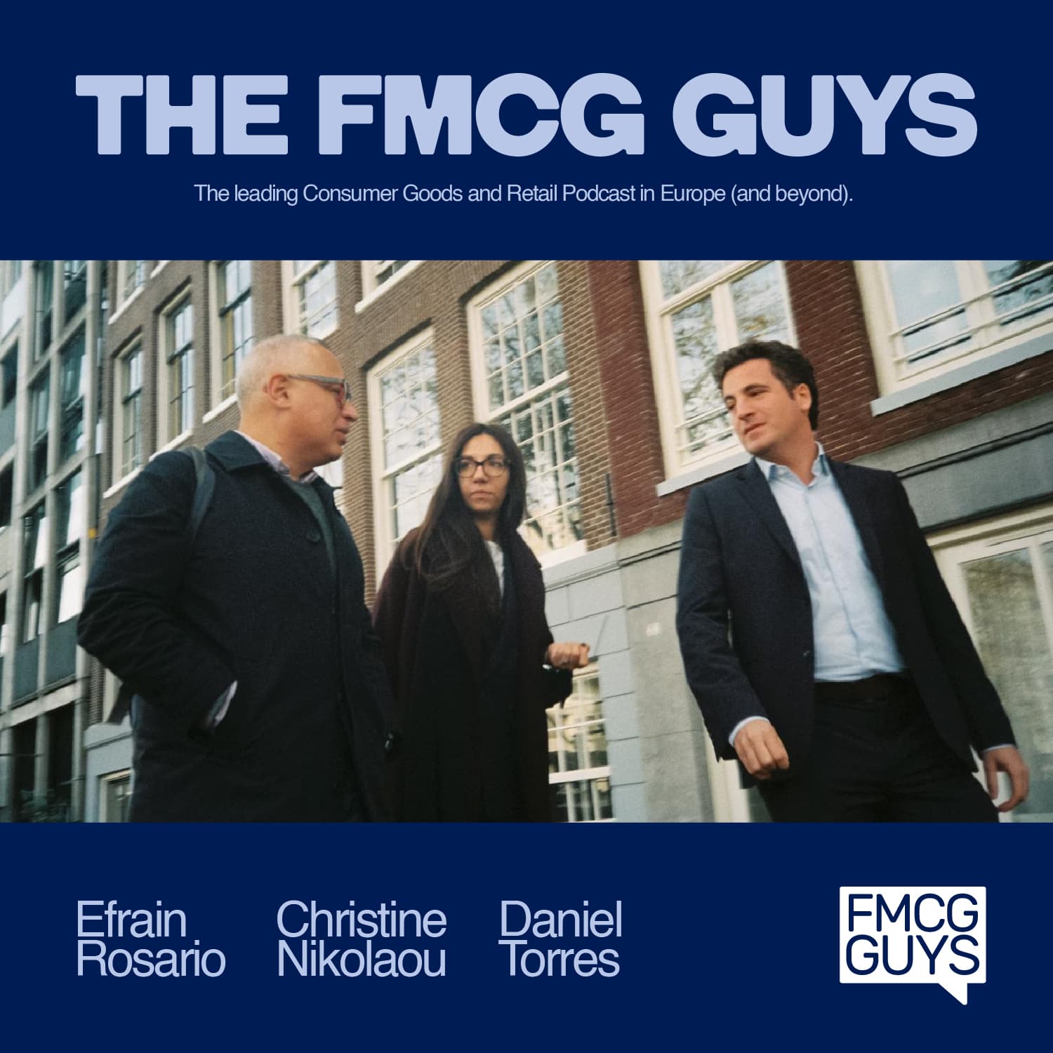 The FMCG Guys podcast artwork