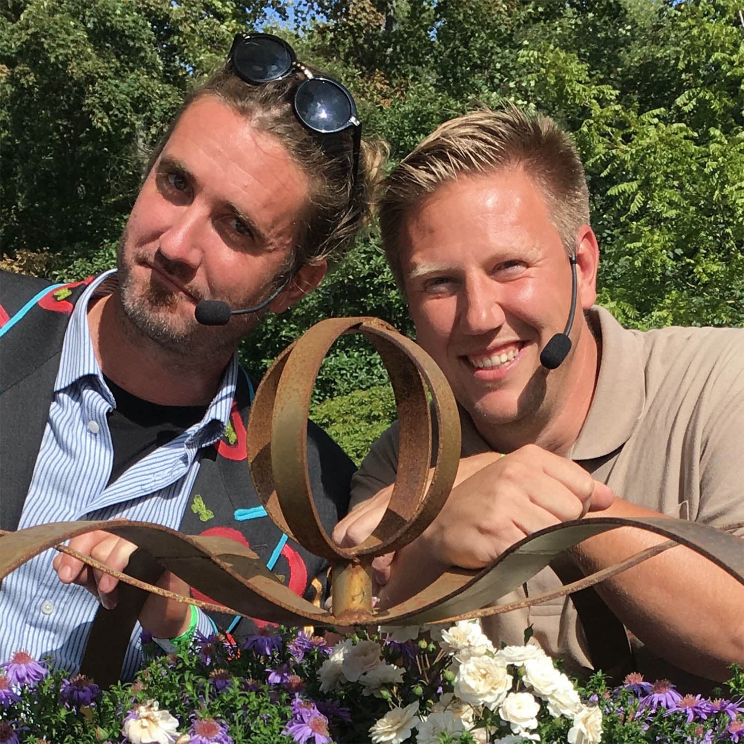 Blommar det? en pod om trädgård podcast artwork